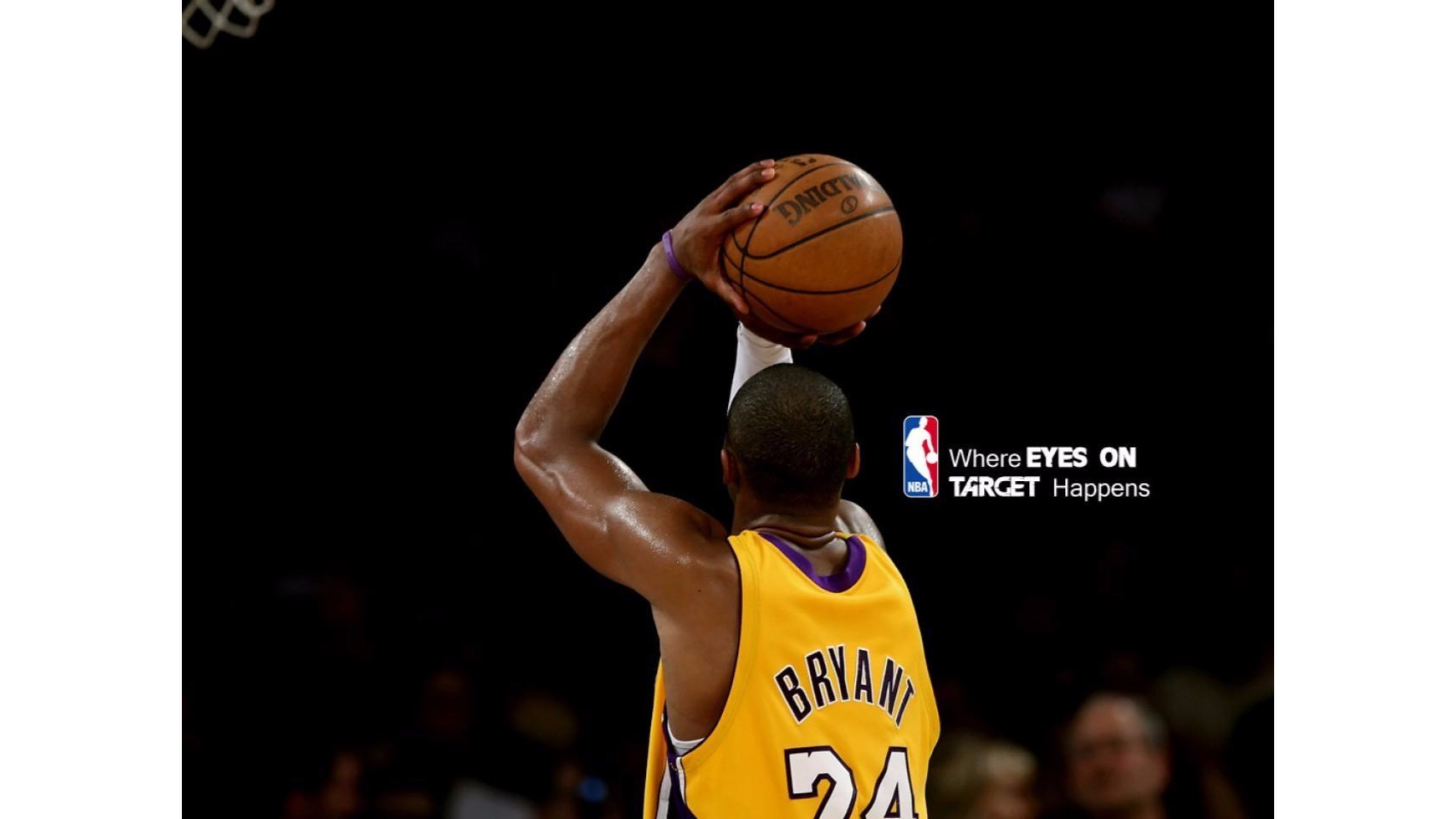 Kobe Bryant Lakers tiro, 3840x2160 UHD, PC 4K