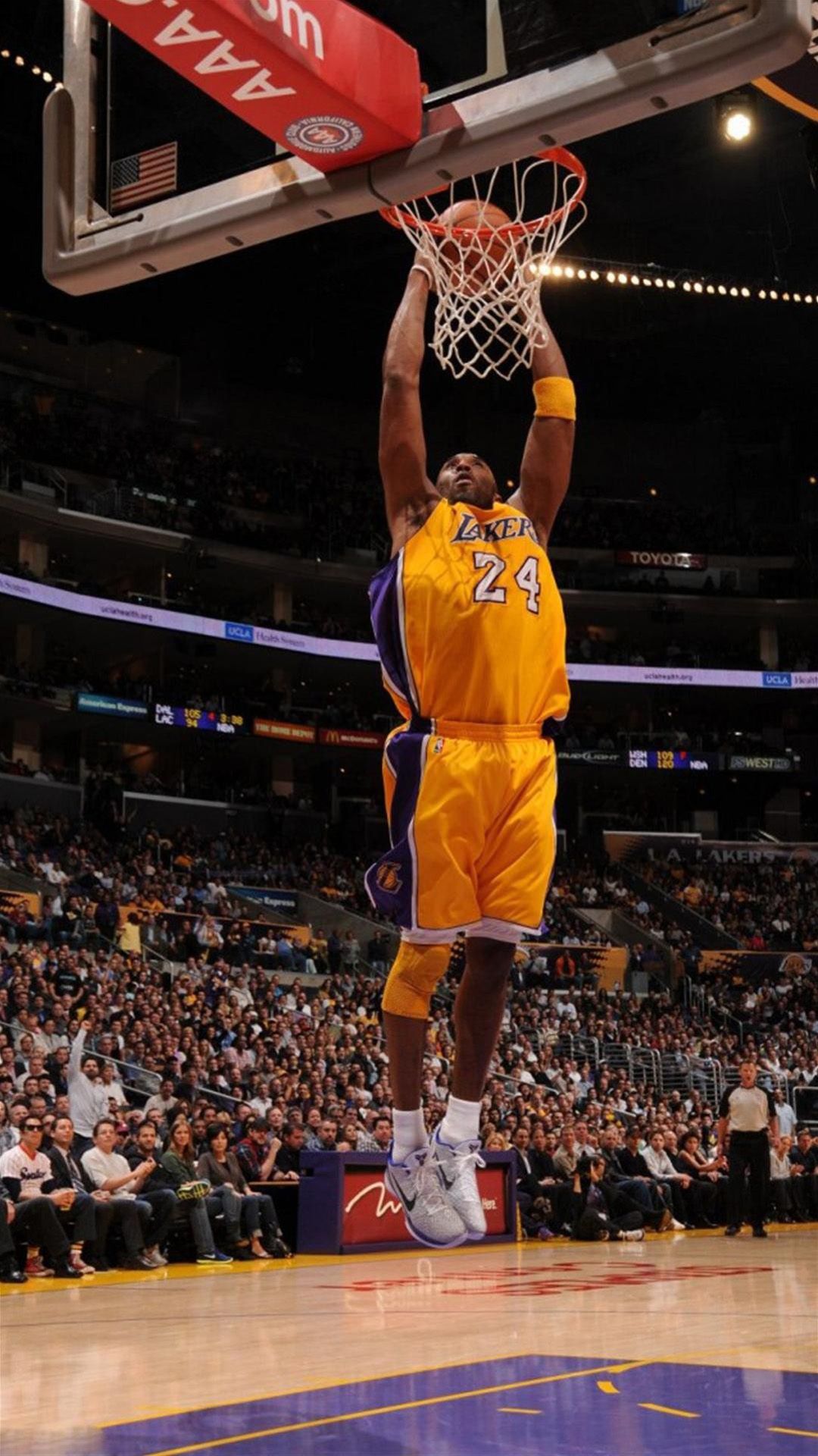 Shaquille O'Neal maglia Lakers, 1920x1200 Full HD+, PC Desktop