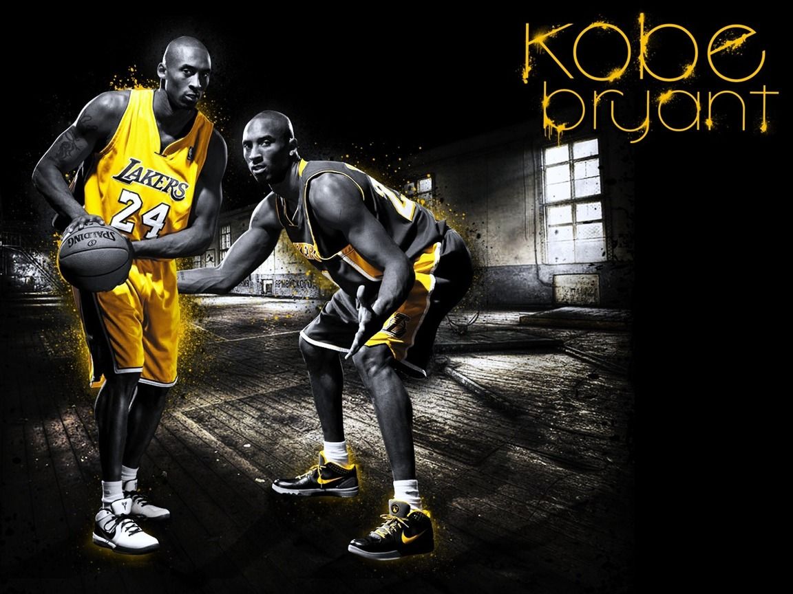 Kobe Bryant Lakers infografica, 2560x1440 2K, Desktop