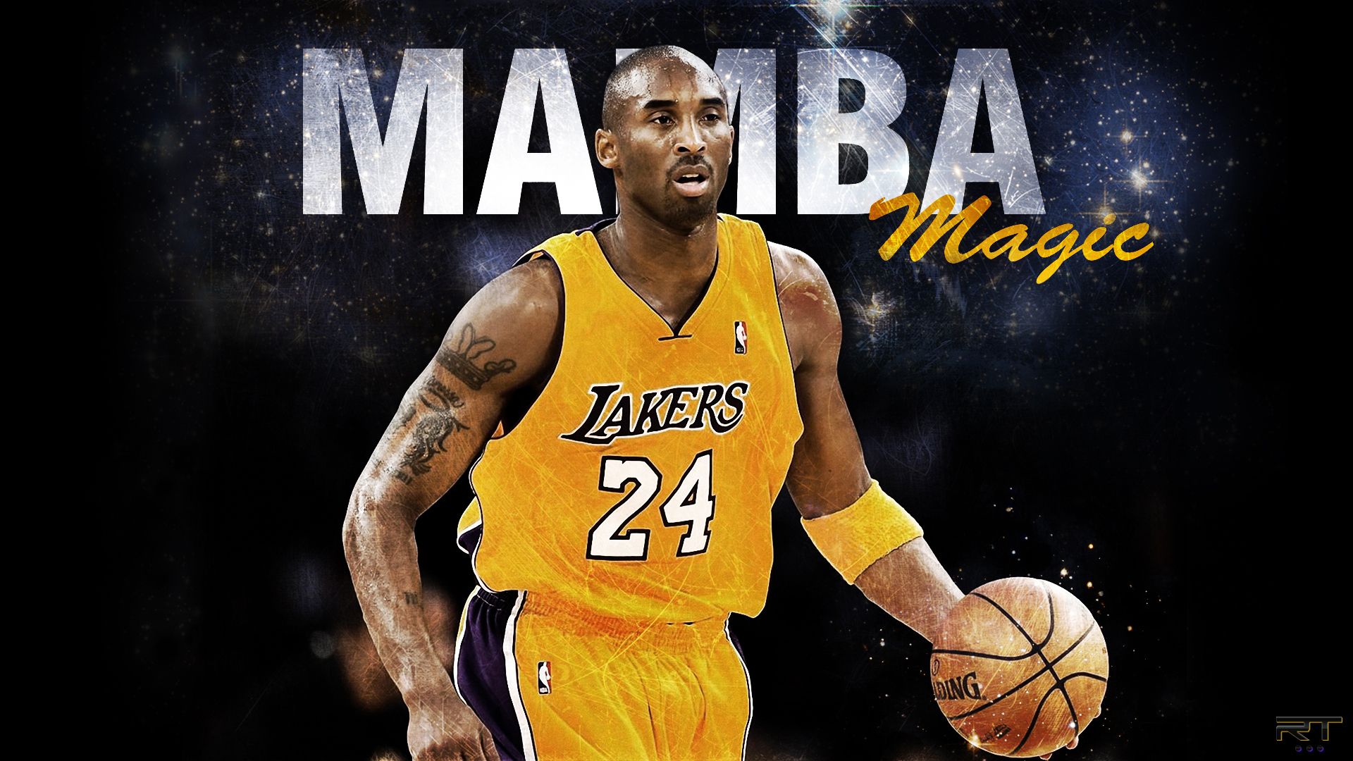 Kobe Bryant Lakers collage, 2880x1800 2K+, PC