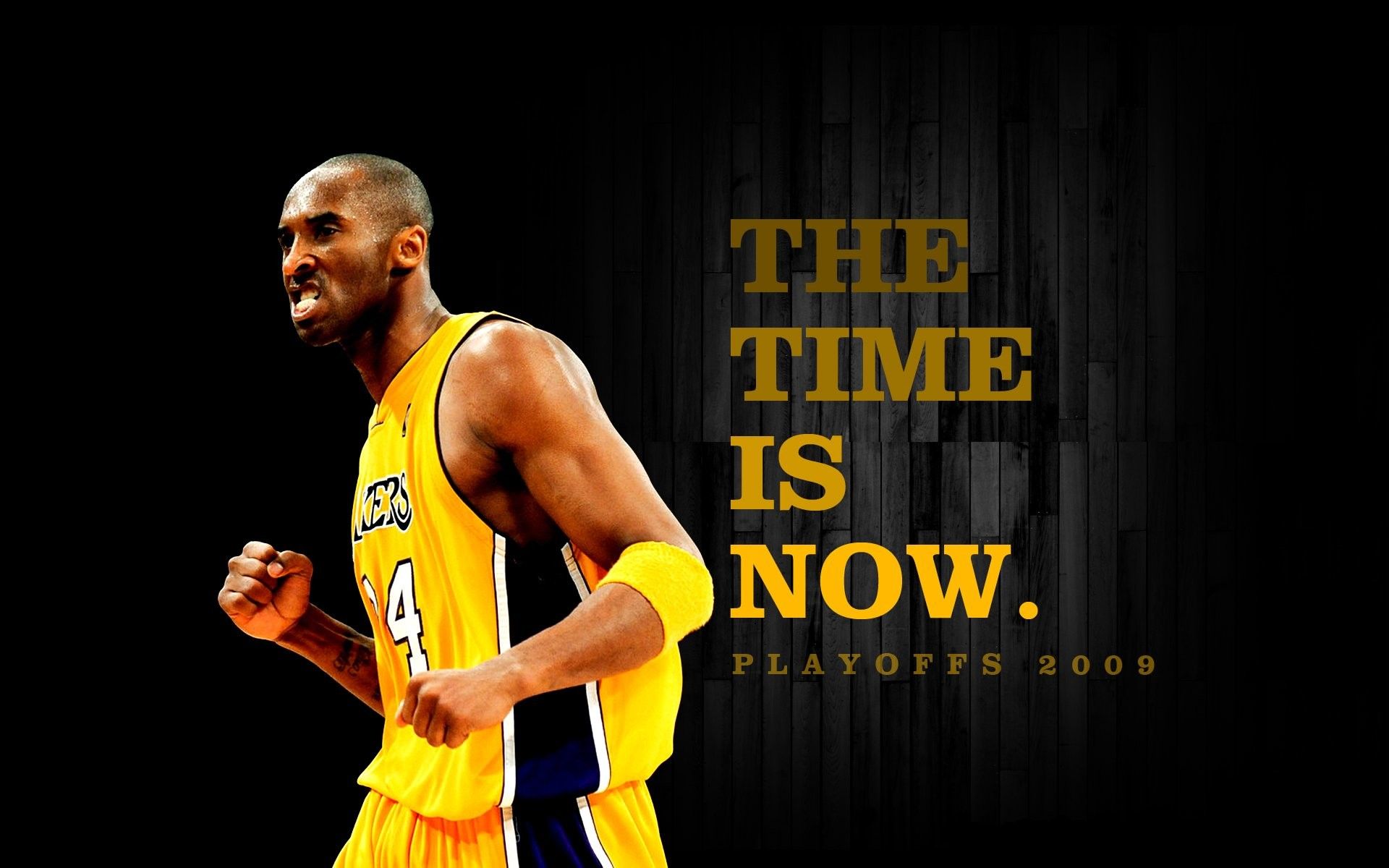 Kobe Bryant Lakers giallo nero, 1920x1200 Full HD+, PC Desktop