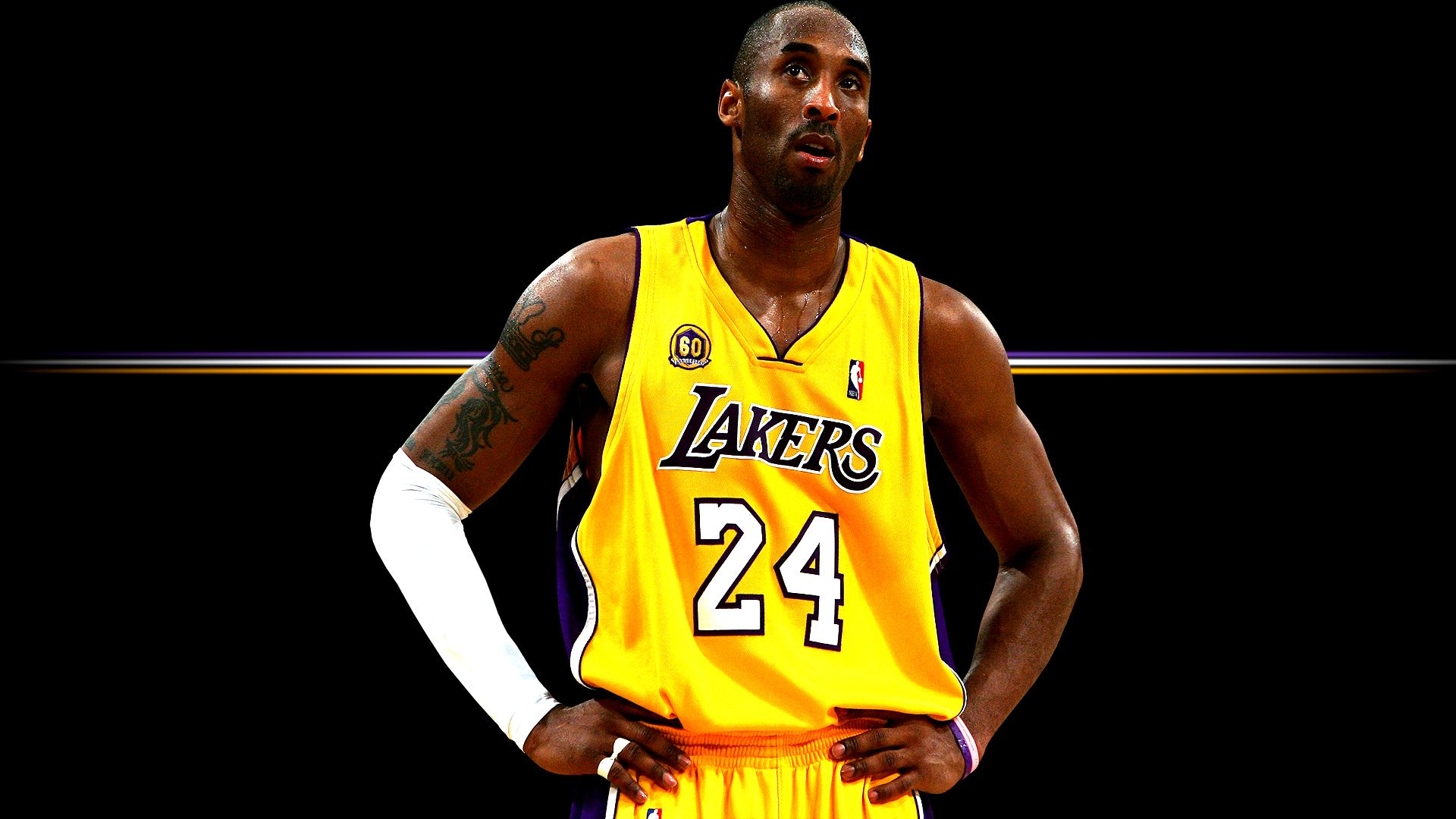 Kobe Bryant Lakers scarpa Nike, abbigliamento sportivo, 1920x1080 1080p, Laptop