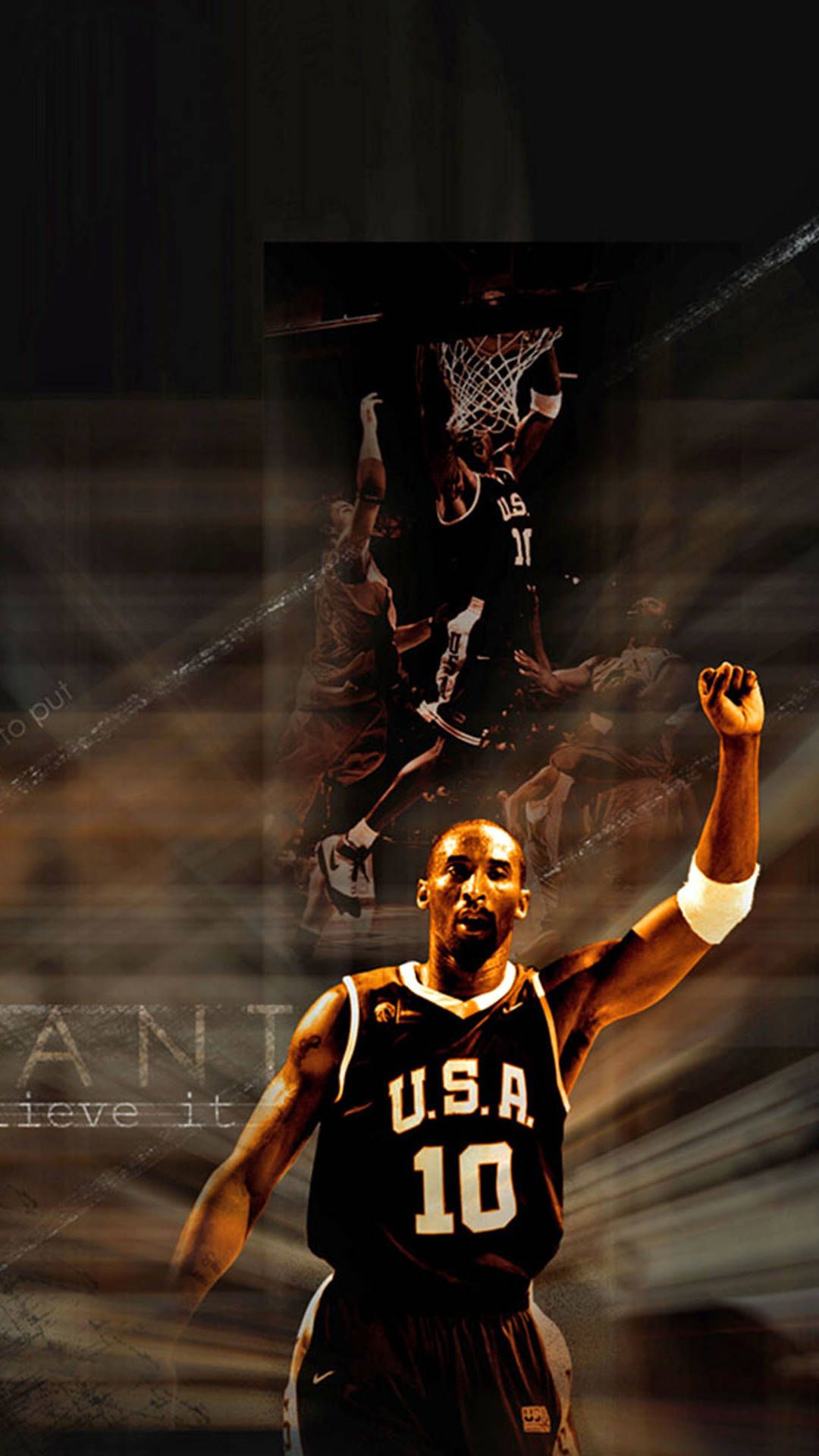 Kobe Bryant maglia Lakers 24, 1920x1080 Full HD 1080p, Desktop
