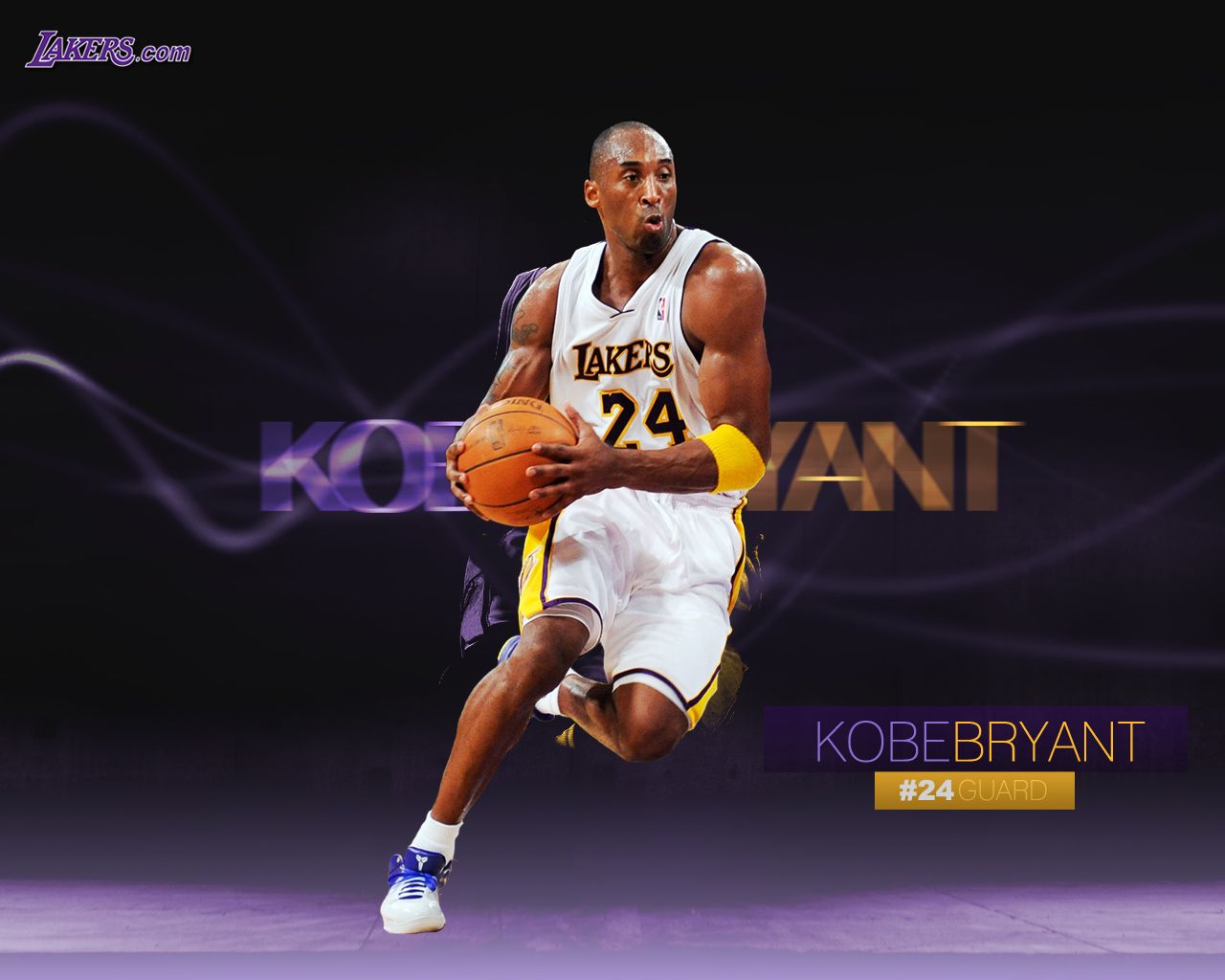 Giocatore basket Lakers acqua, 1920x1080 1080p, PC