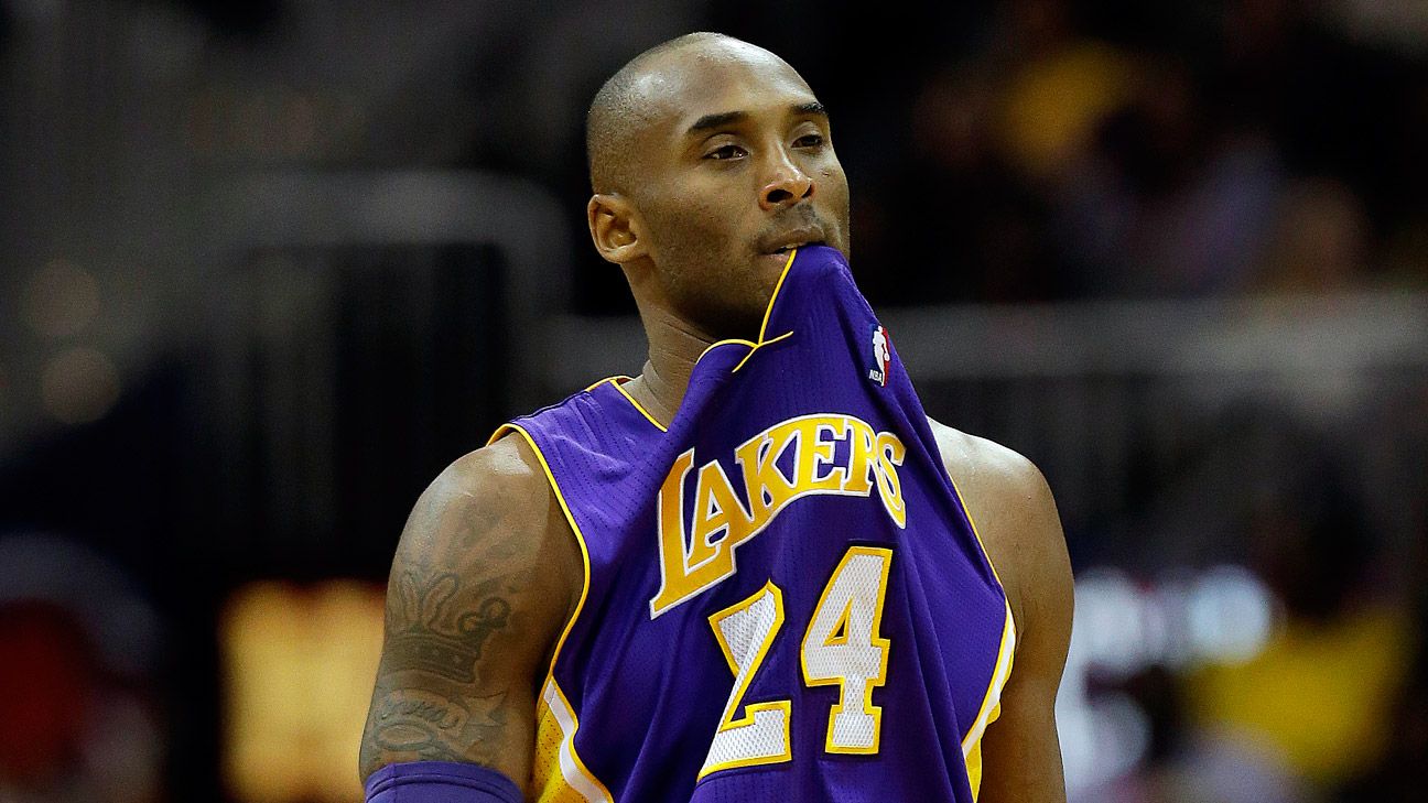 Kobe Bryant Lakers maglia viola, 1296x729 720p, PC