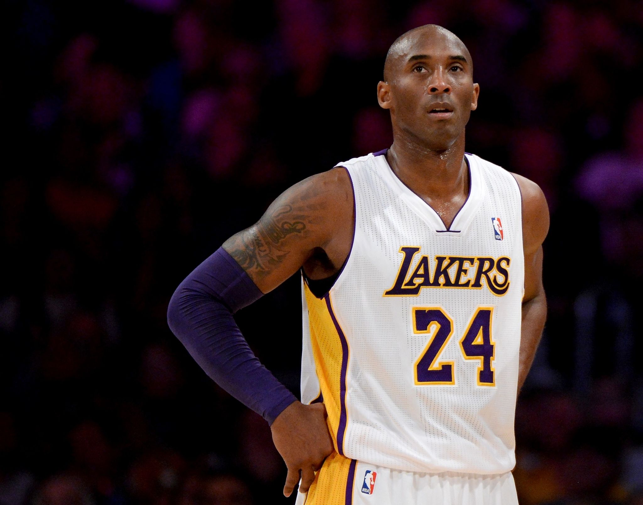 Kobe Bryant slam dunk Lakers, 1080x1920 Full HD Verticale, iPhone