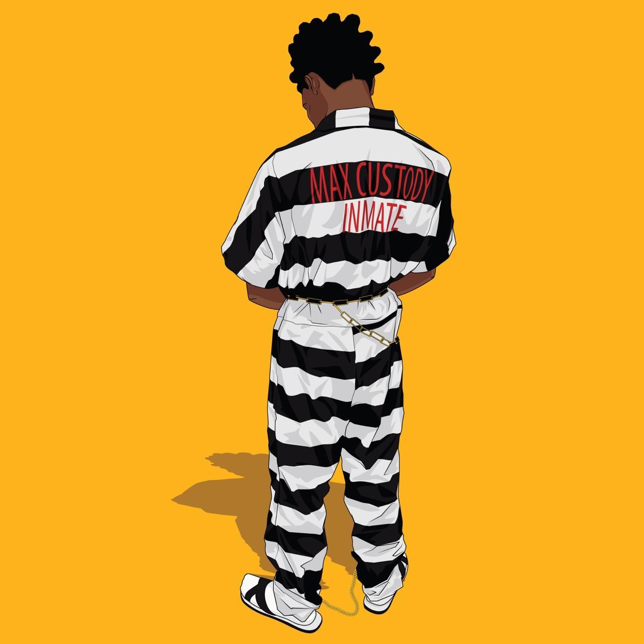 Cartoon Kodak Black detenuto, 1280x1280 HD, Desktop