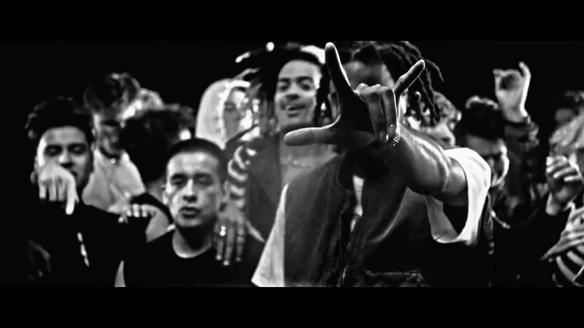Playboi Carti bianco e nero, hip hop, 1920x1080 Full HD 1080p, Laptop