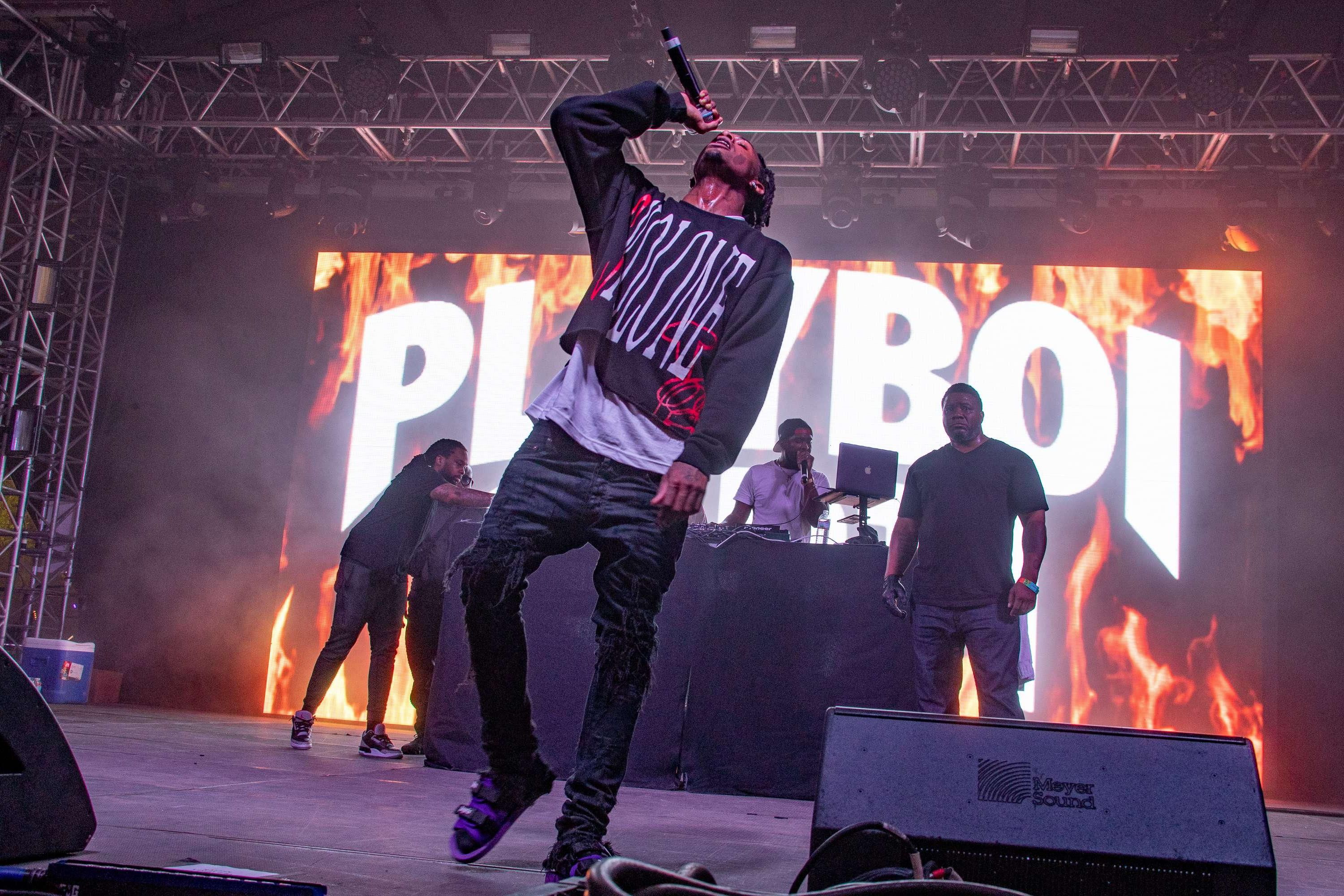Playboi Carti concerto dal vivo, rapper, 3000x2000 2K, Desktop