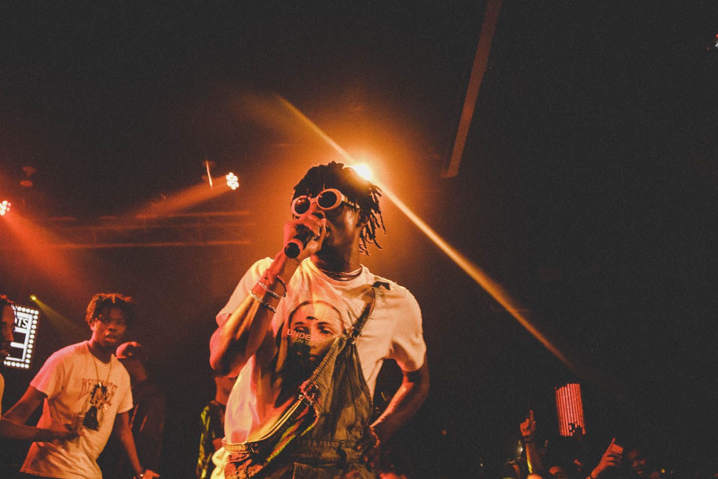 Rapper scena strada notte, 1920x1080 Full HD, PC