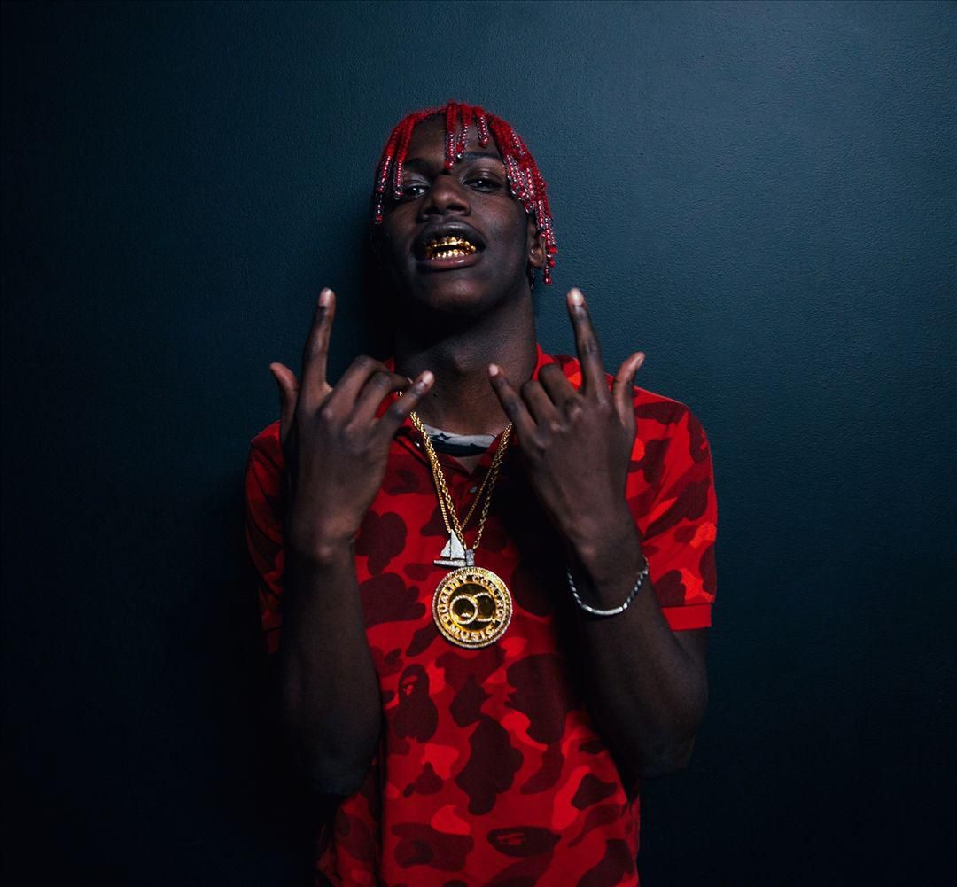 Rapper con dreadlocks rossi e collana, 1080x1001 HD, PC