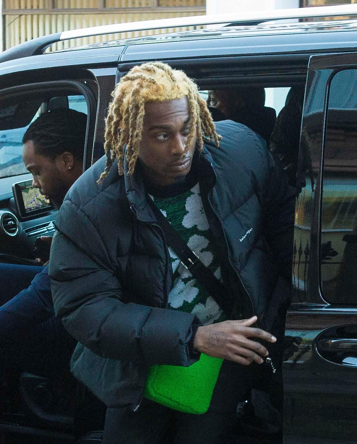 Kodak Black con cuffie, 1200x800 HD, Notebook Gaming