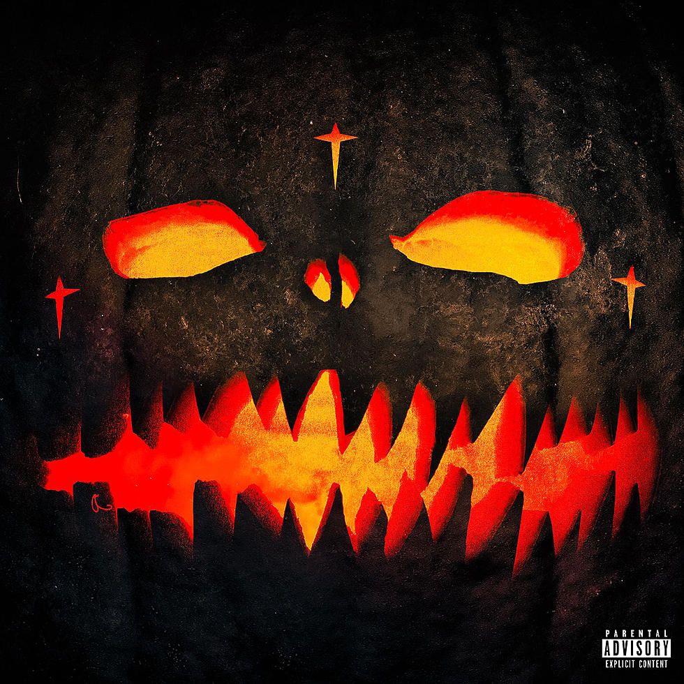 Zucca Halloween denti fiamme, 980x980 HD, iMac