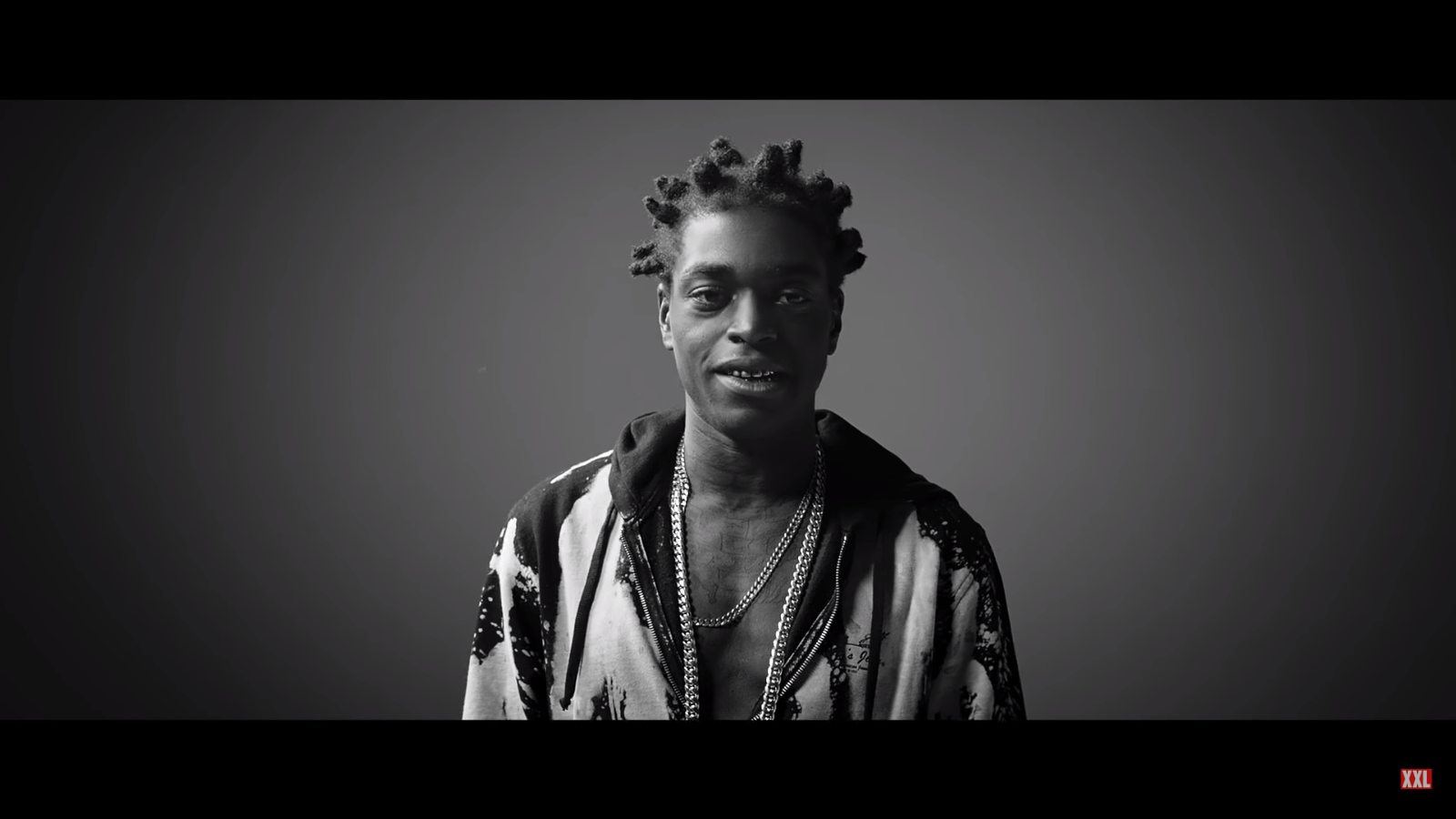 Kodak Black rapper camicia bianca, 1080x1920 Verticale, Telefono