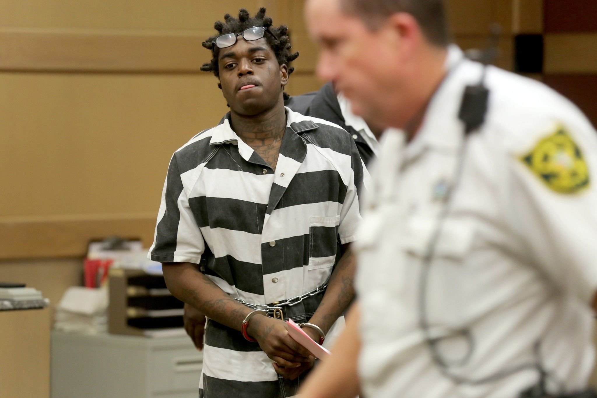 Kodak Black cartoon squalo, 1920x1080 Full HD, Desktop