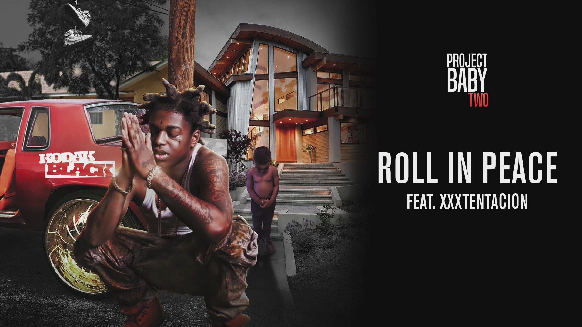 Ritratto Kodak Black rapper, 2000x1125 Hi-Res, Laptop