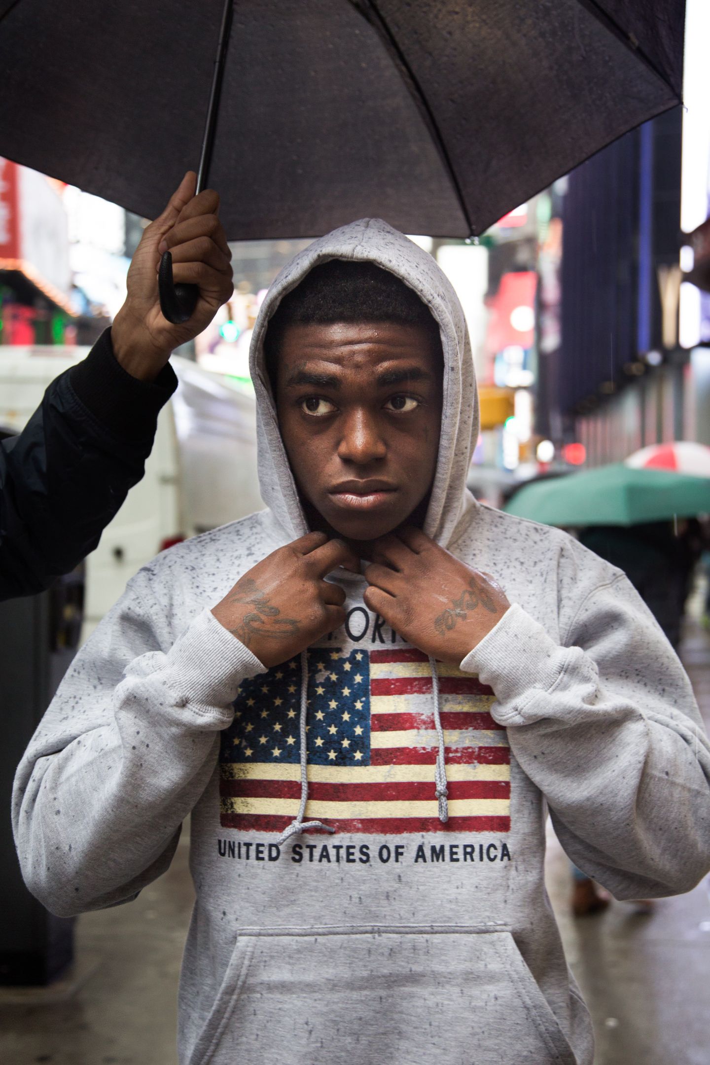 Kodak Black cartoon personaggio, 1000x1000 HD, Desktop
