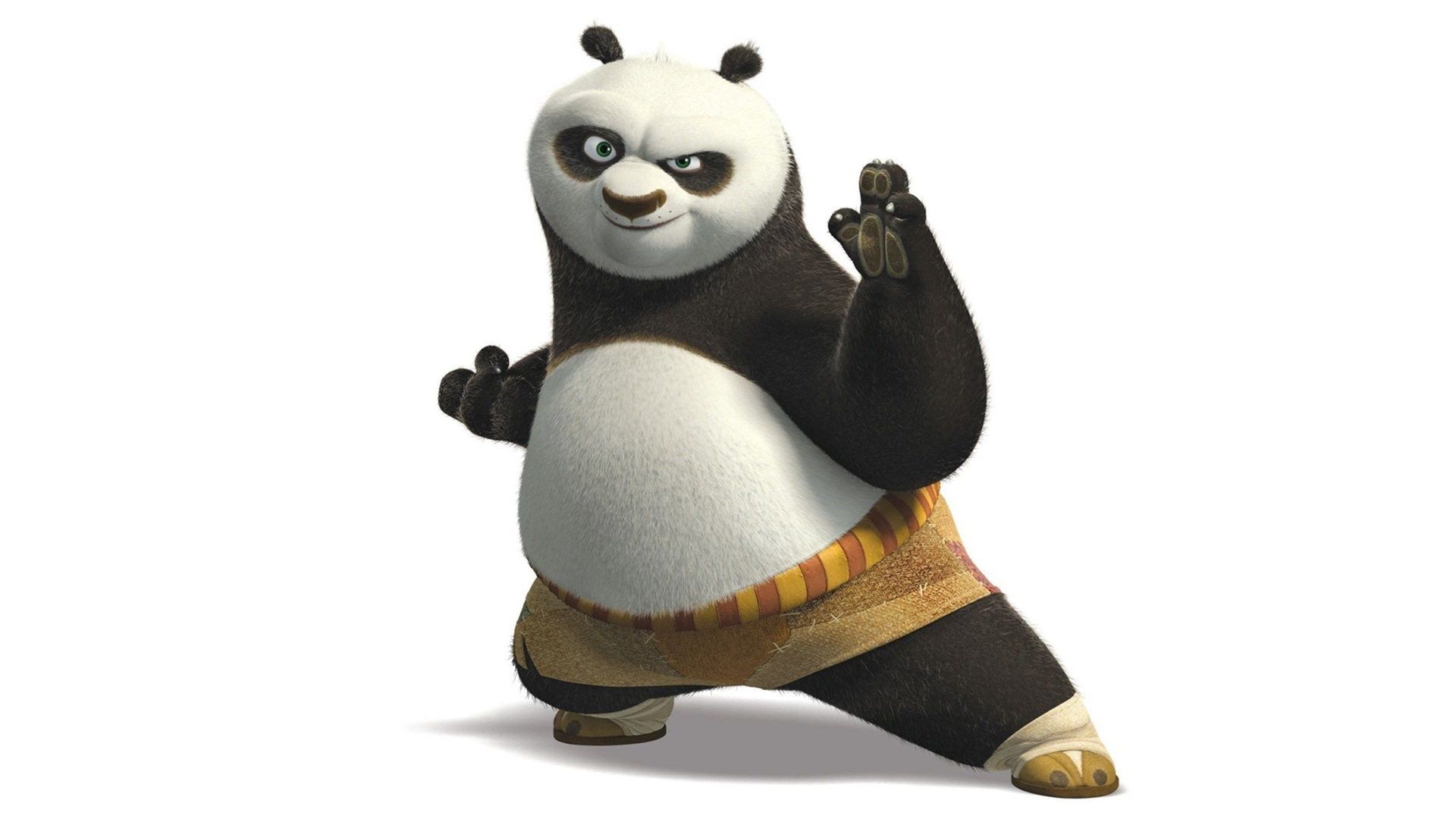 Po Kung Fu Panda posa, 1920x1080 Full HD, Desktop