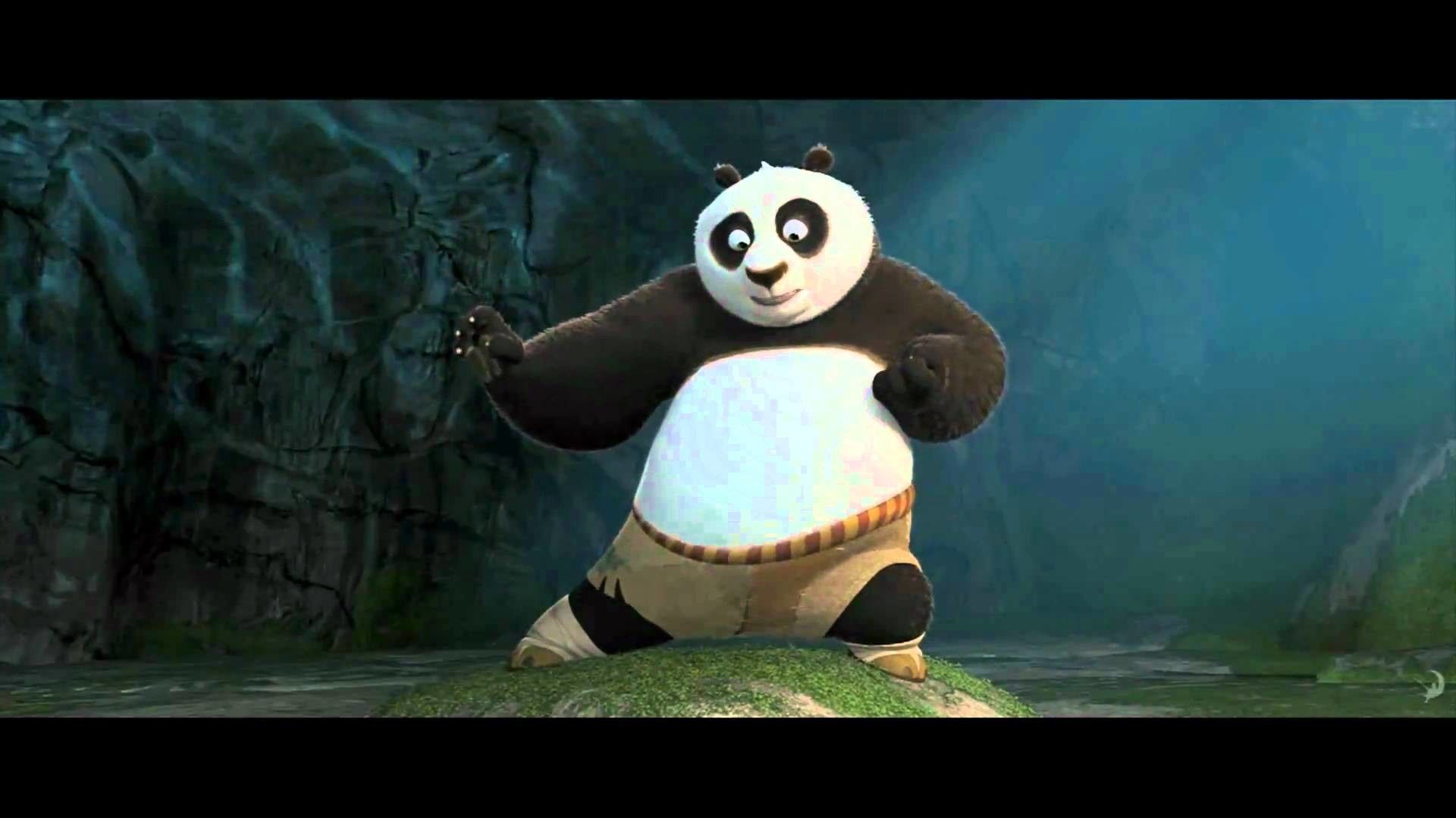 Kung Fu Panda in posa, 1920x1080 Full HD 1080p, Laptop