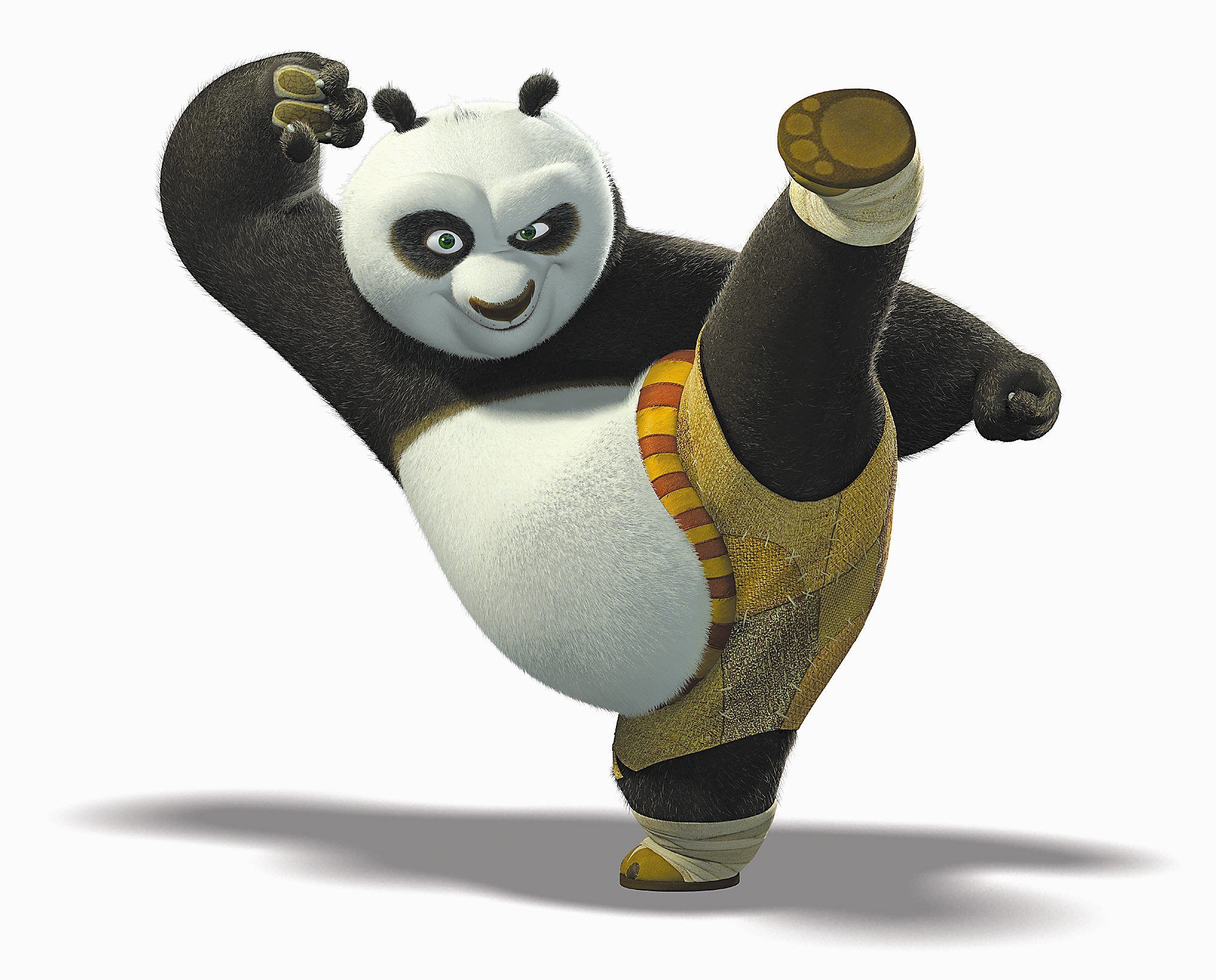 Po panda kung fu calcio, 2000x1612 alta risoluzione, Desktop