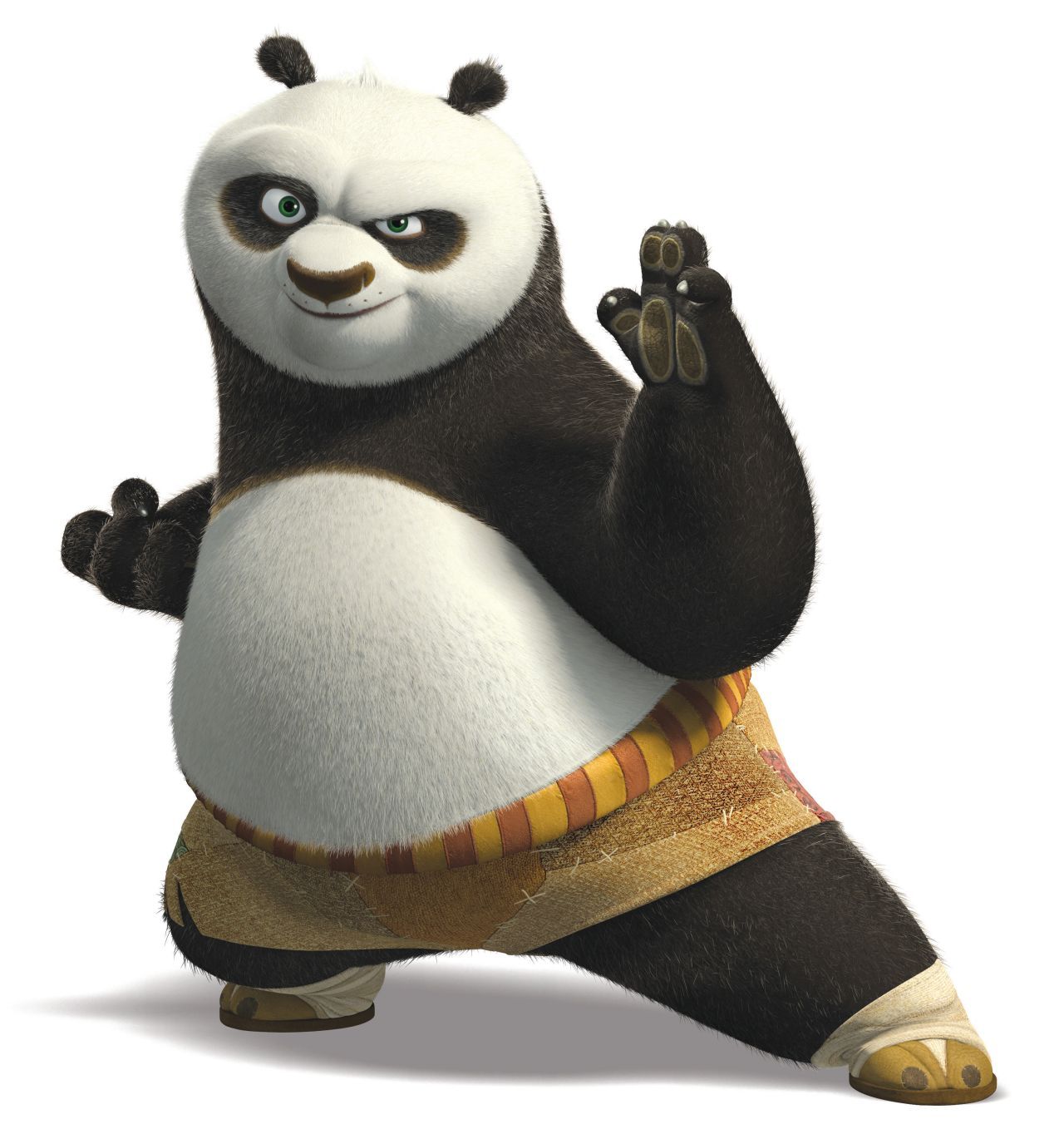 Po, Kung Fu Panda in posa, 1280x1364 Full HD Verticale, iPhone