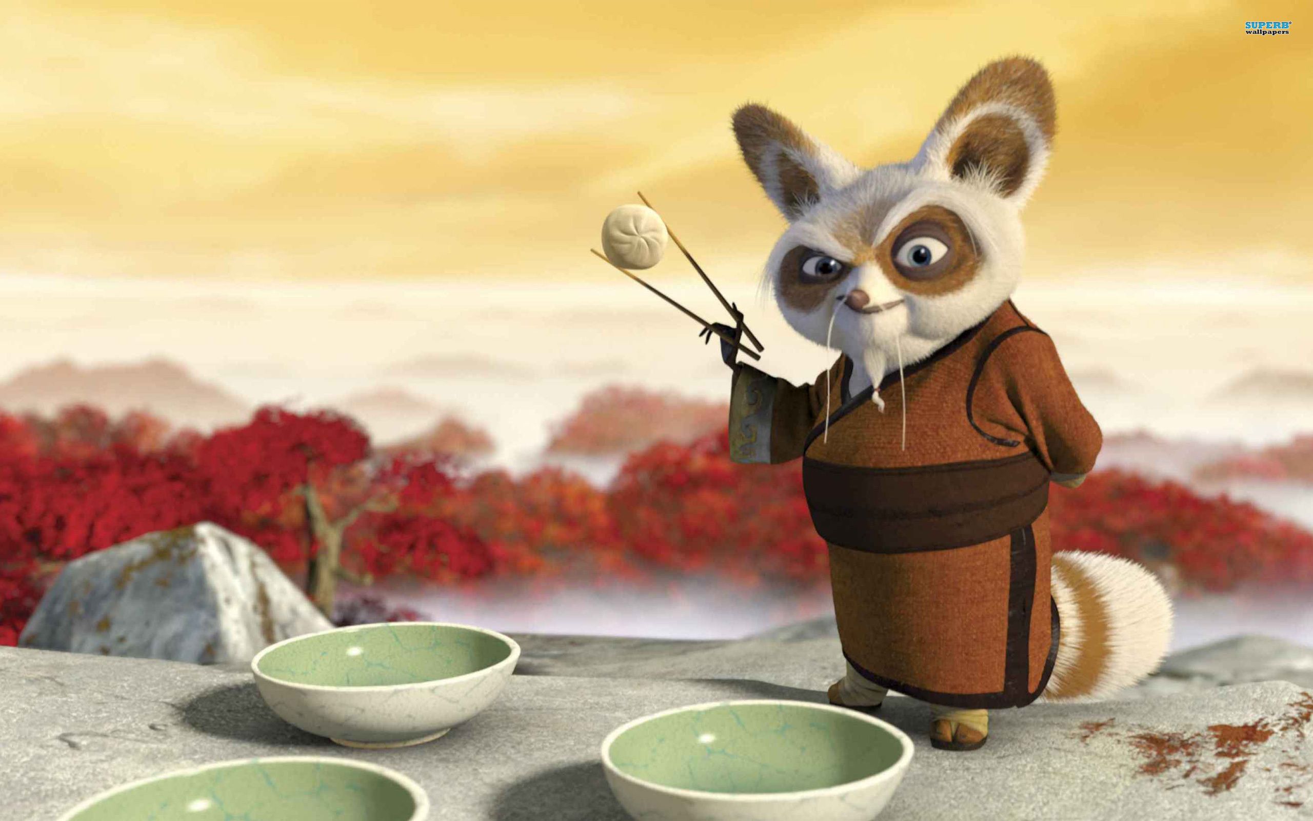 Maestro Shifu Kung Fu Panda, 2560x1600 WQXGA, Desktop