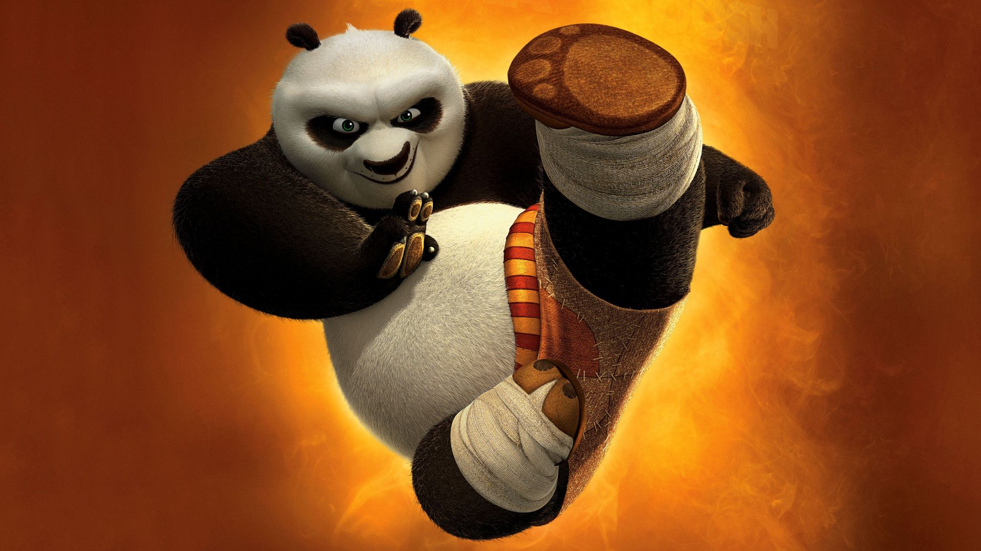 Kung Fu Panda, Po in posa, 1920x1080 Full HD 1080p, Desktop