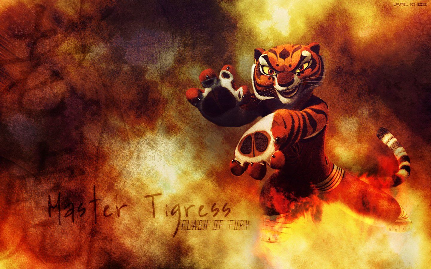 Master Tigress Kung Fu Panda, 1440x900 720p, PC