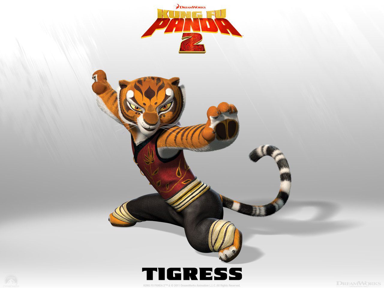 Tigressa Kung Fu Panda 2, 1280x960 720p, MacBook Air