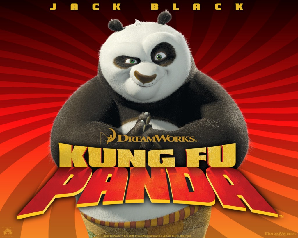 Po Kung Fu Panda poster, 1024x819 HD, Desktop