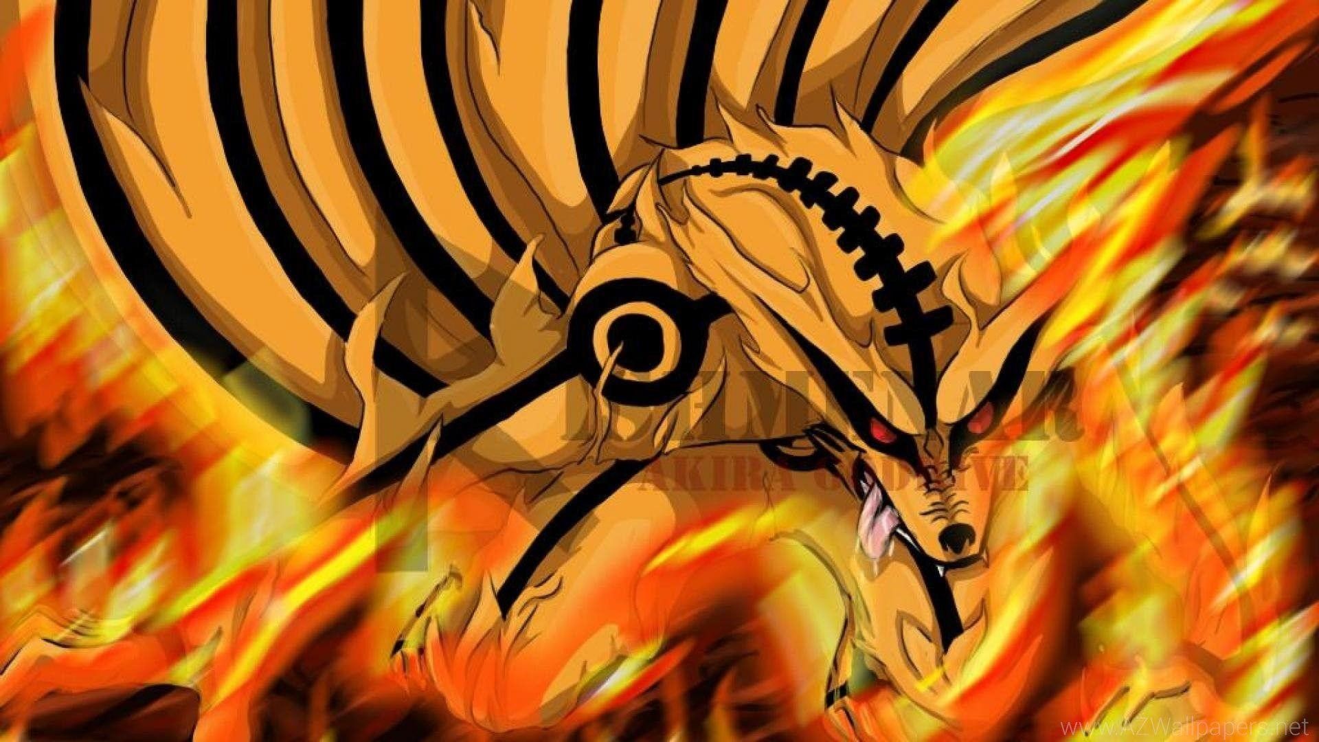 Kurama Volpe Nove Code Naruto, ninja, 1920x1080 1080p, Desktop