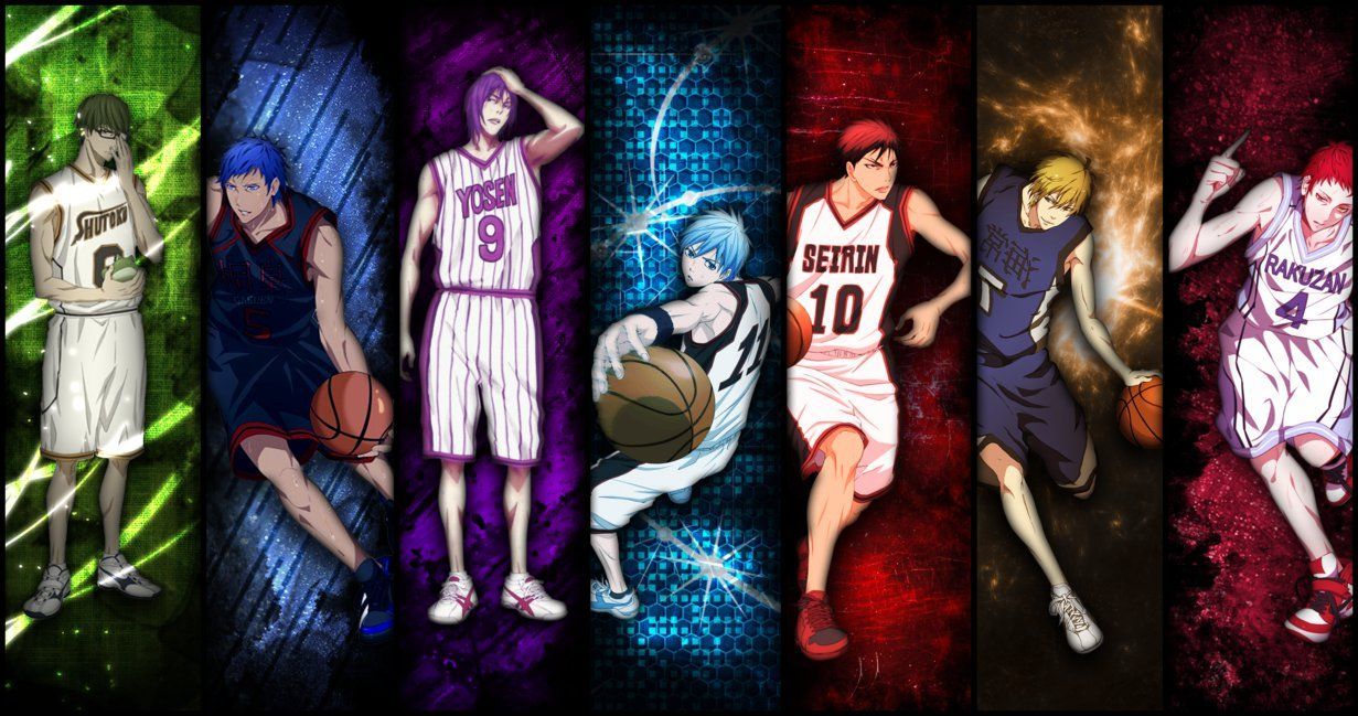Kuroko no Basket personaggi basket, 1231x649 HD, PC Desktop