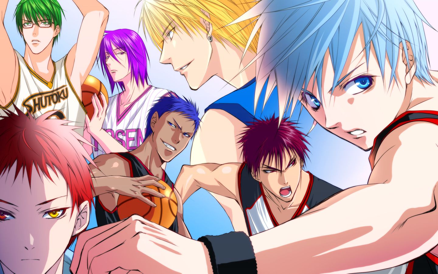 Personaggi Kuroko no Basket, mani unite, 1440x900 720p, MacBook Air
