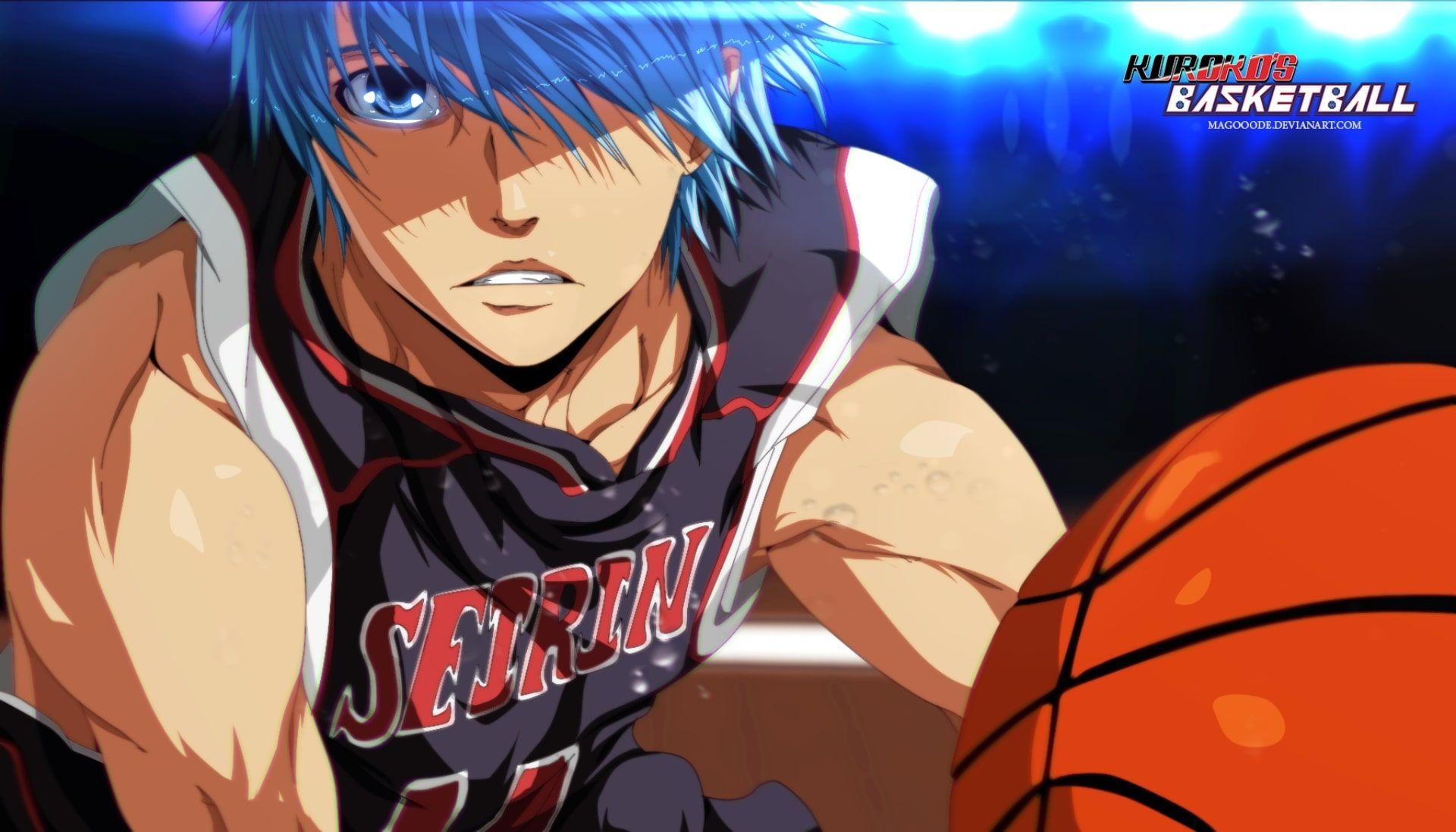 Kuroko Tetsuya basket anime, 1920x1098 Full HD, Laptop
