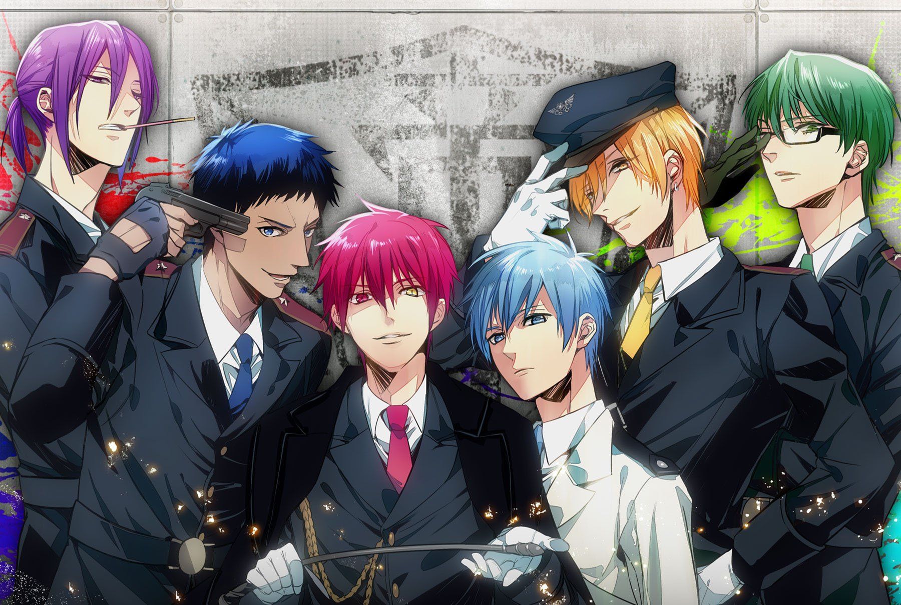 Personaggi Kuroko no Basket in abiti, 1800x1210 HD Ready, PC