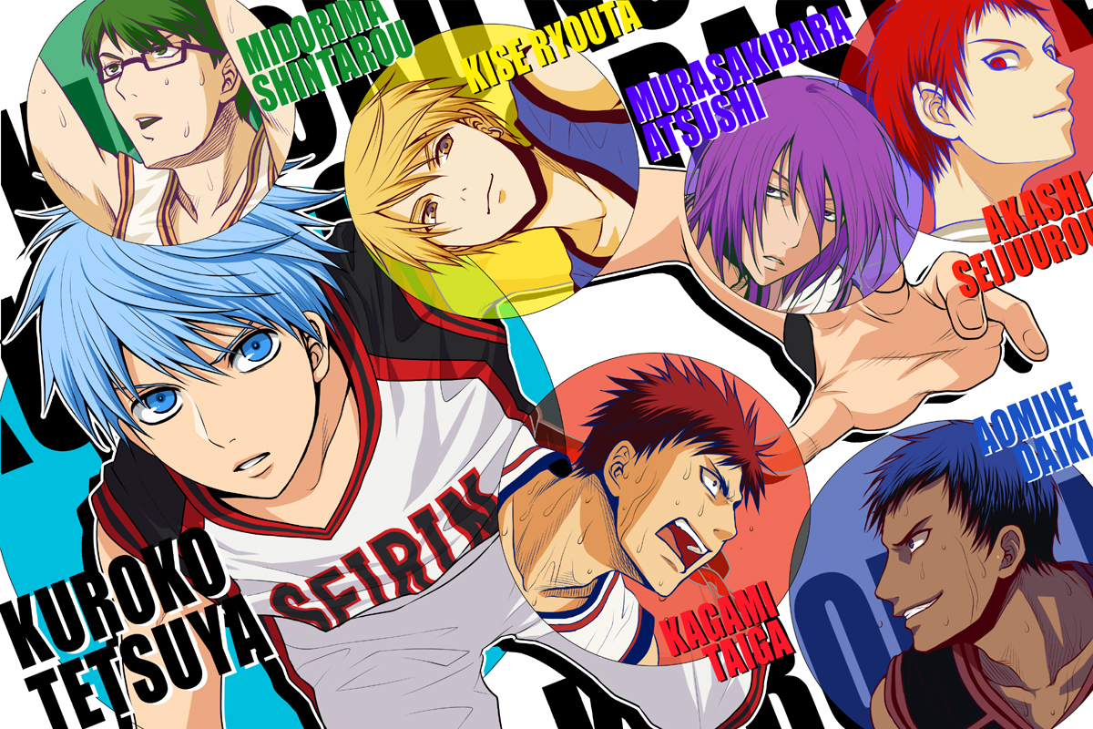 Personaggi Kuroko no Basket, 1200x800 HD, PC
