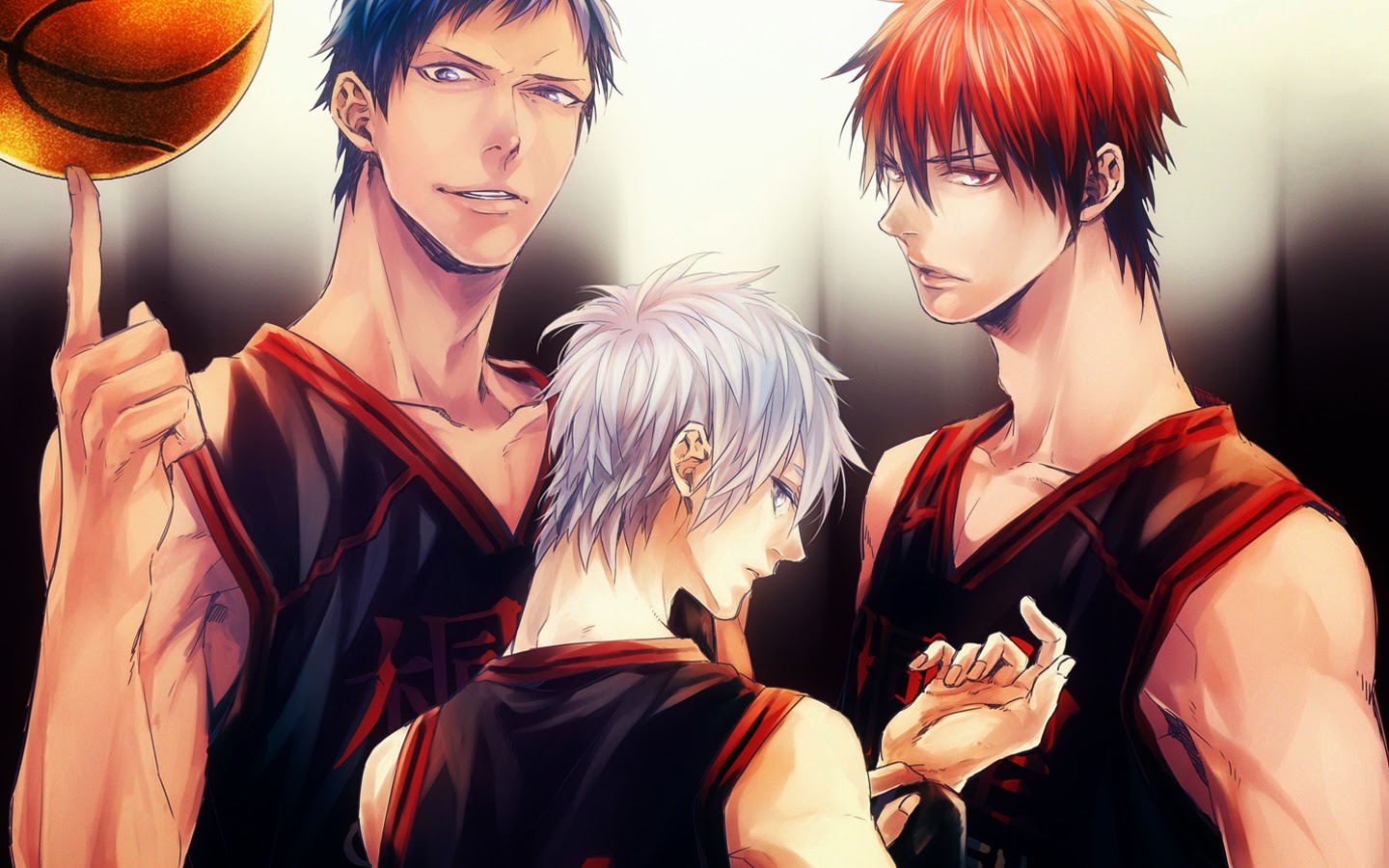 Personaggi Kuroko no Basket, 1440x900 HD, Desktop