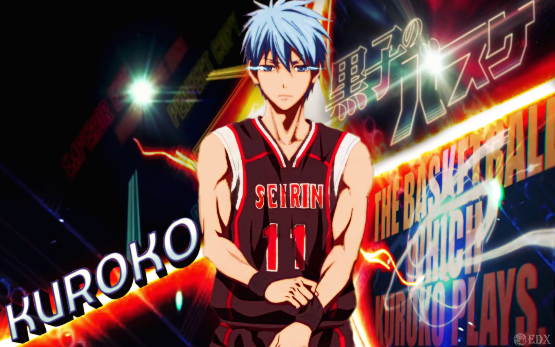 Kuroko Seirin basket anime, 1920x1200 Full HD+, Laptop