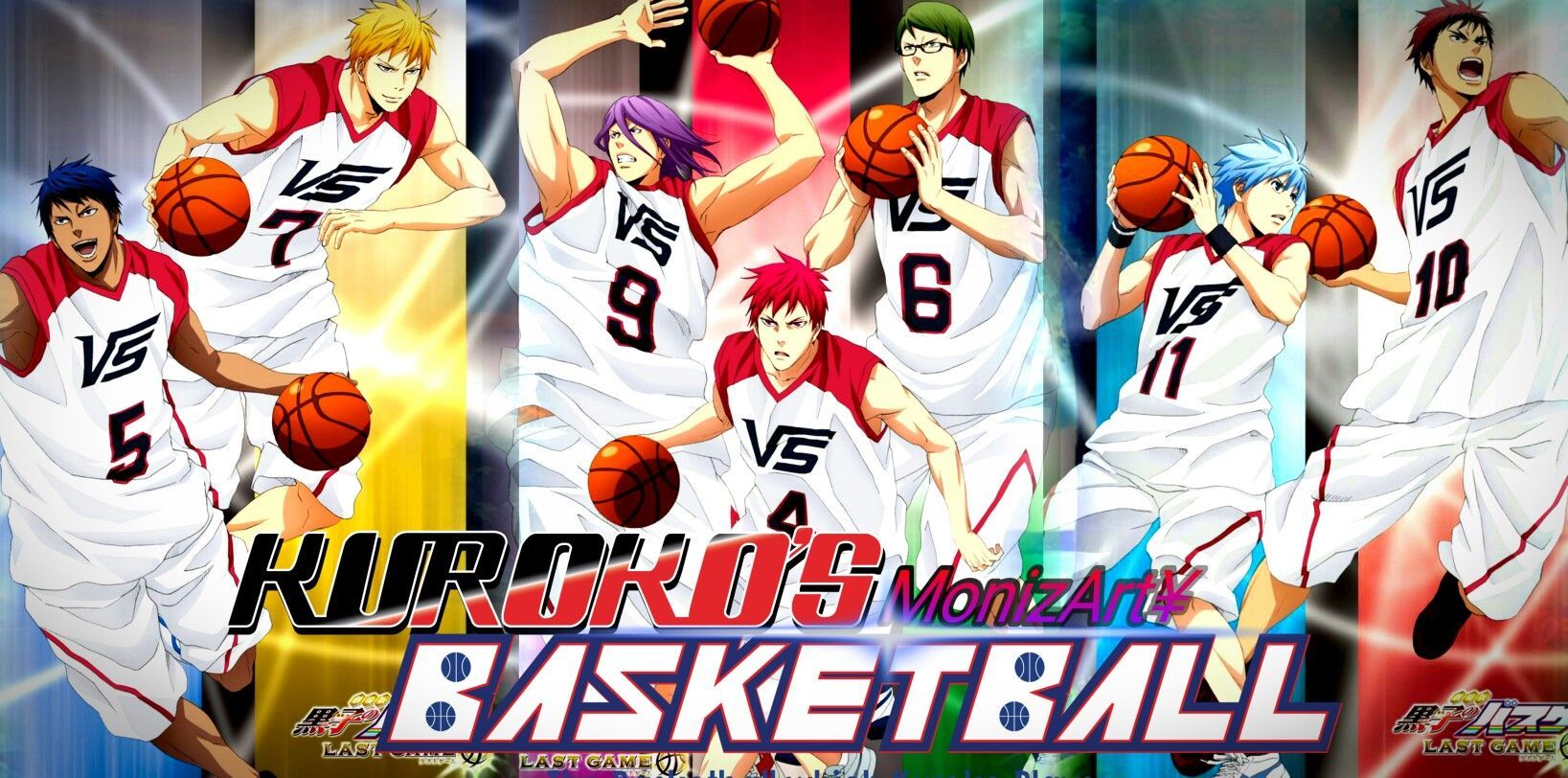 Kuroko no Basket personaggi basket, 1637x812 HD Ready, iMac