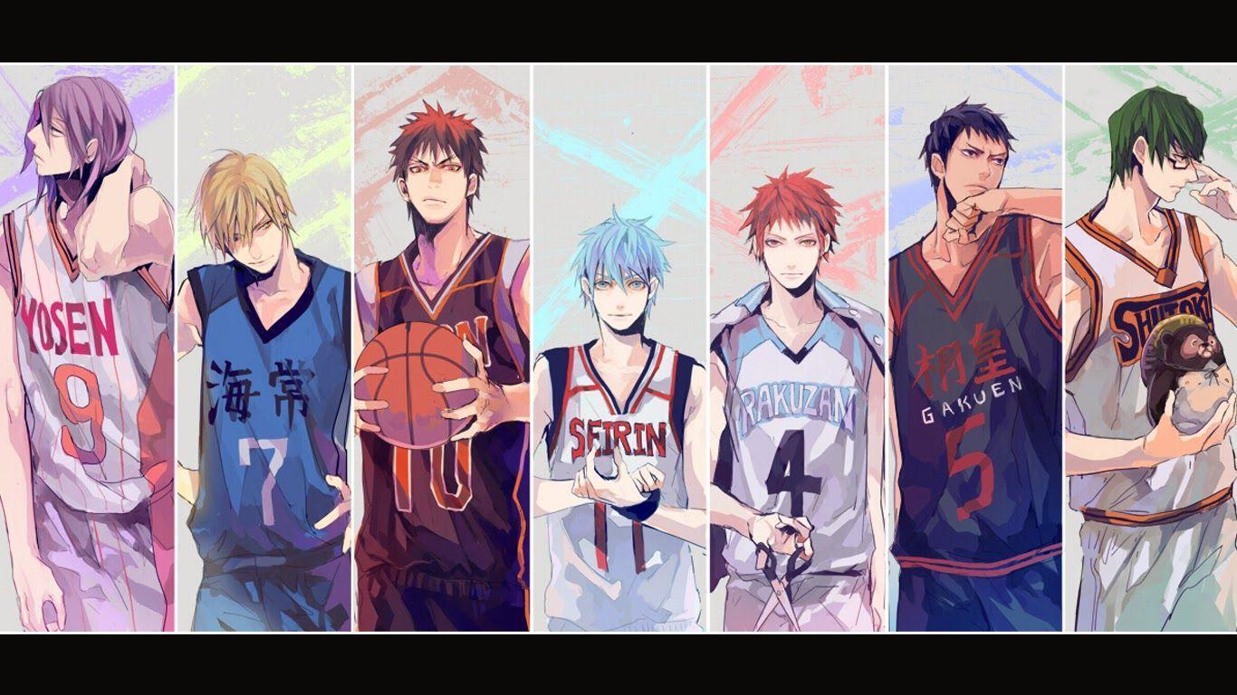 Kuroko no Basket personaggi squadre, Tetsuya Kuroko, 1366x768 HD, Desktop
