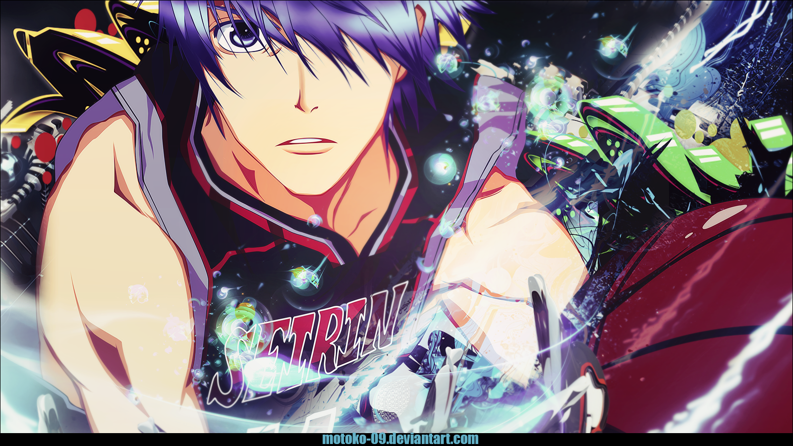 Kuroko no Basket personaggio anime, 1600x900 HD, Desktop