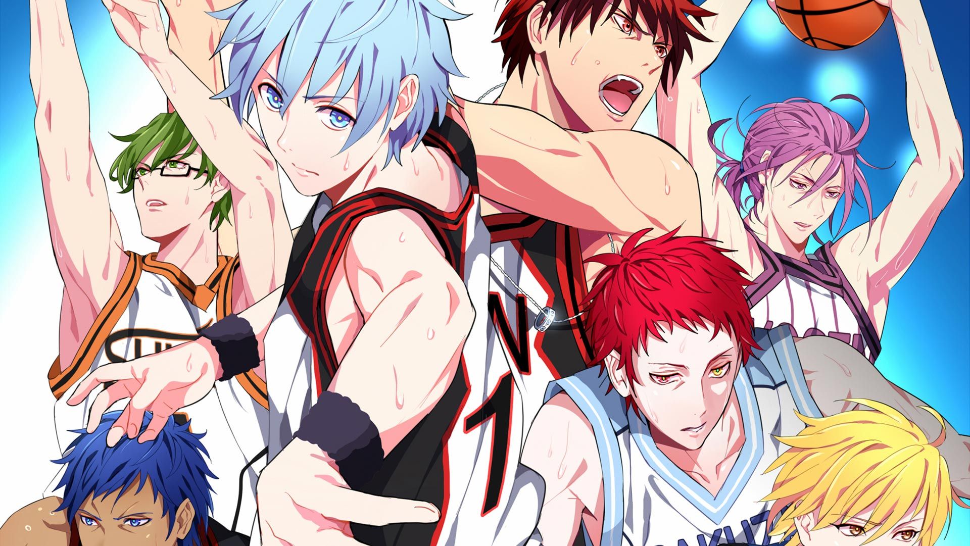 Kuroko no Basket personaggi, 1920x1081 Full HD 1080p, Desktop