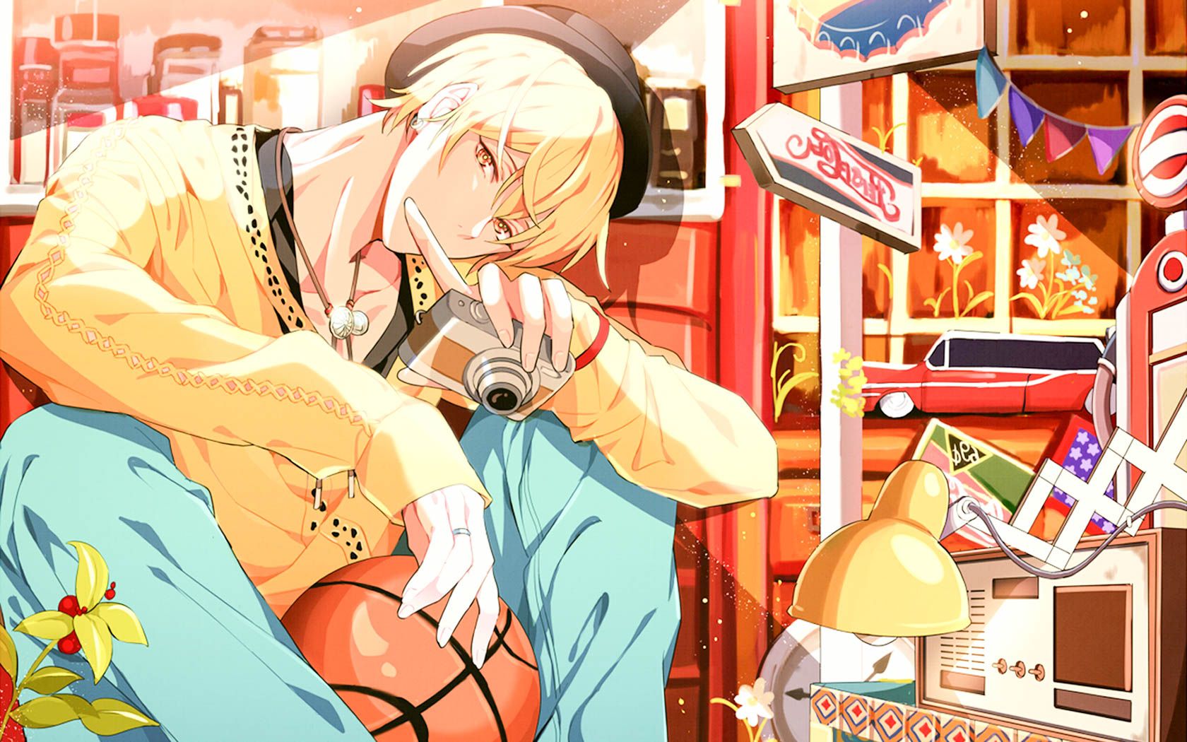 Kise Ryota Kuroko no Basket, 1680x1050 HD, Laptop