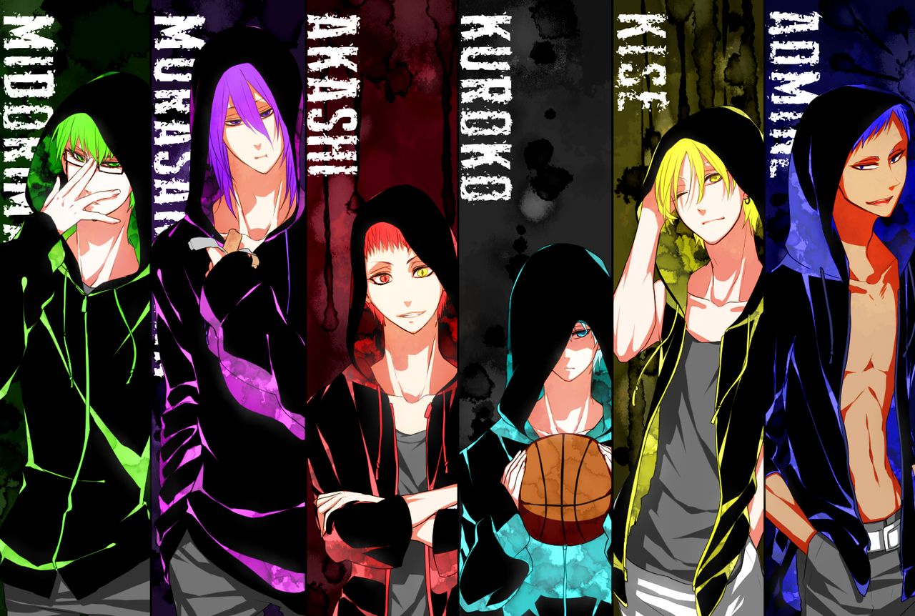 Kuroko no Basket generazione miracolo, 1280x862 720p, Laptop