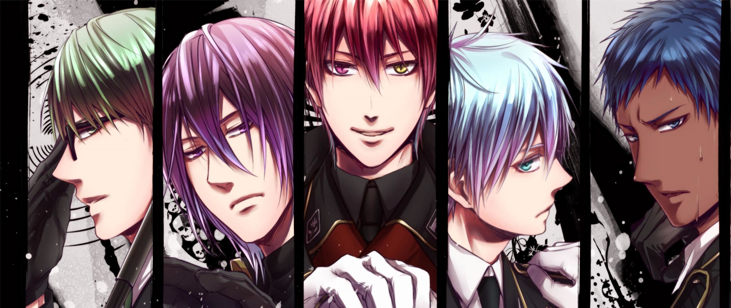 Kuroko no Basket personaggi anime, 2560x1080 21:9, Ultrawide