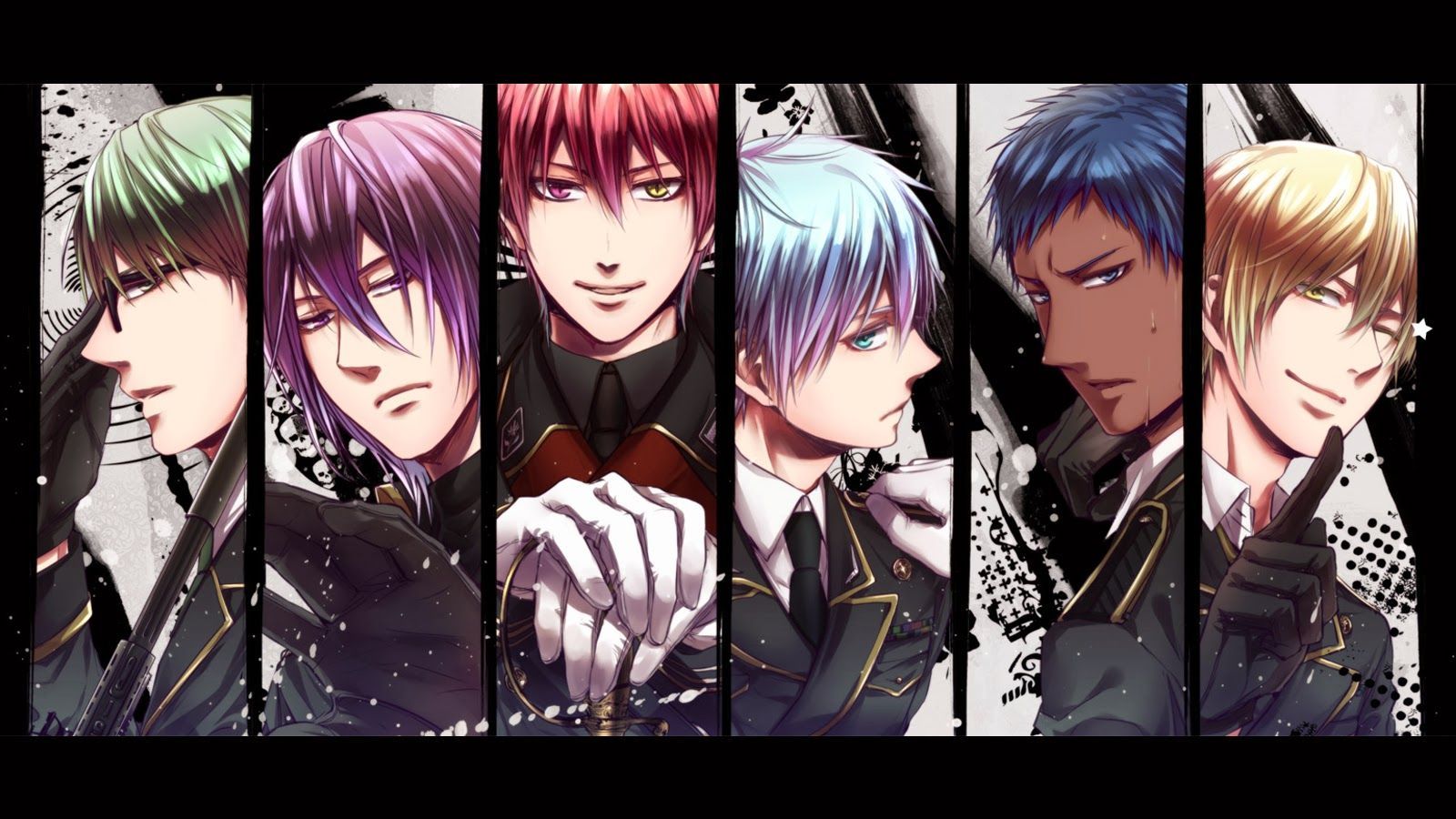 Kuroko no Basket personaggi anime, 1600x900 HD Ready, Desktop