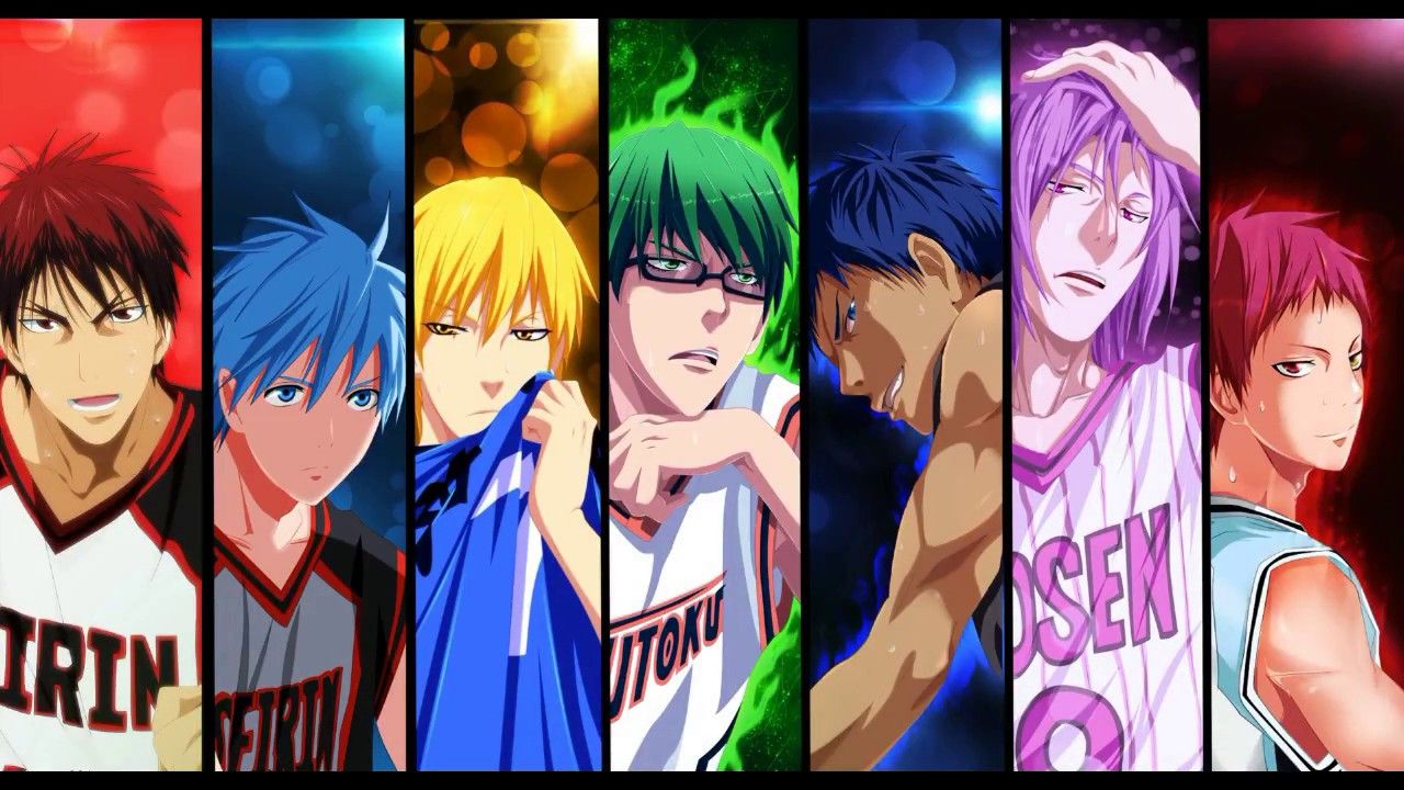 Kuroko no Basket personaggi, 1280x720 HD, Desktop