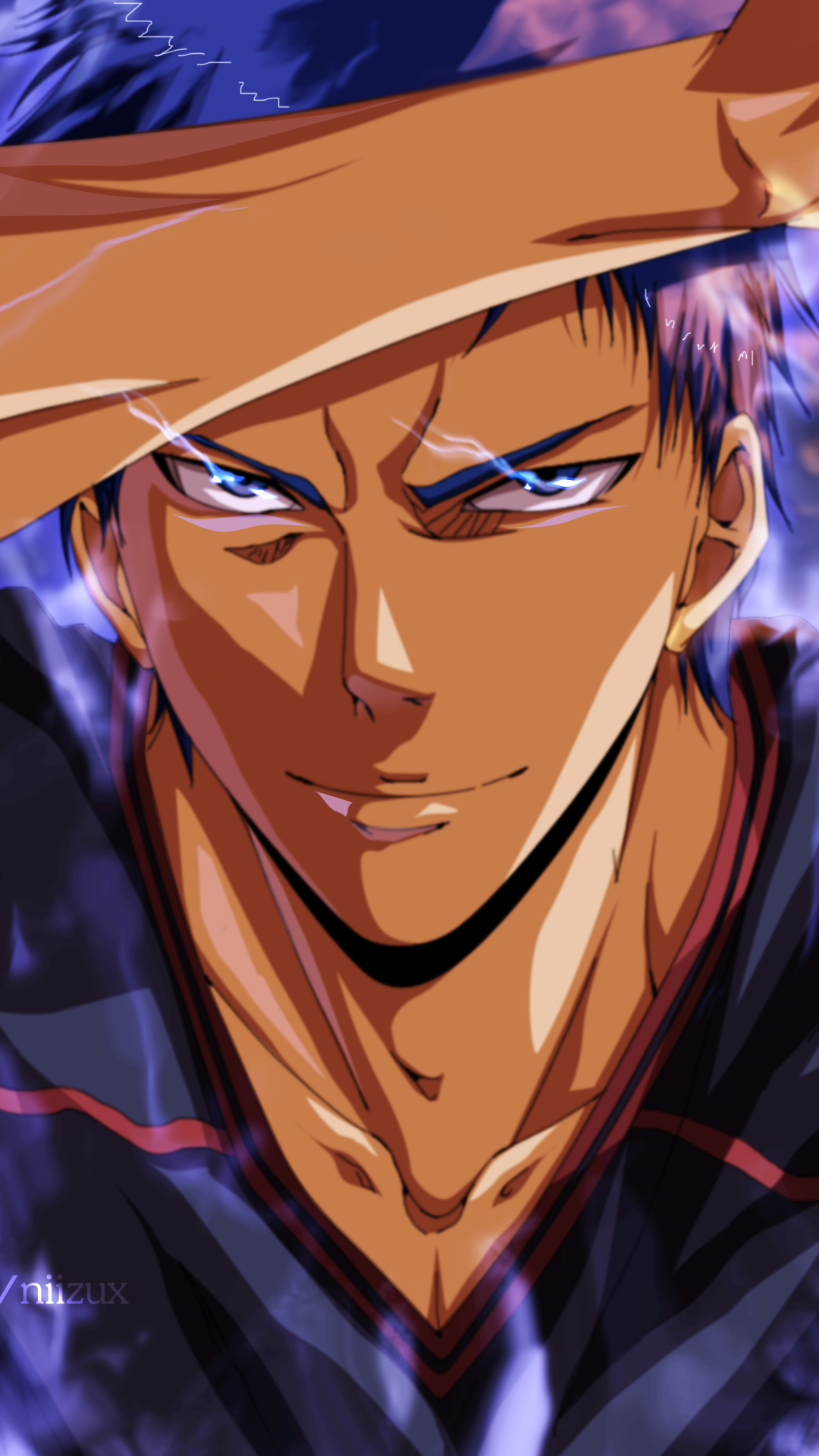 Kagami Taiga Kuroko no Basket, 1080x1920 Full HD Verticale, Smartphone