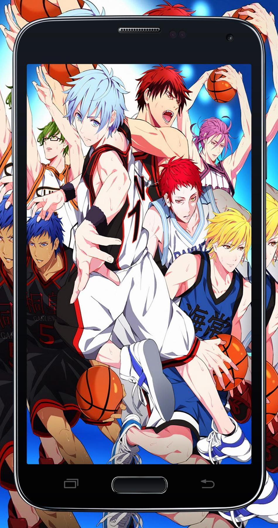 Personaggi Kuroko no Basket, 950x1800 Verticale, OnePlus
