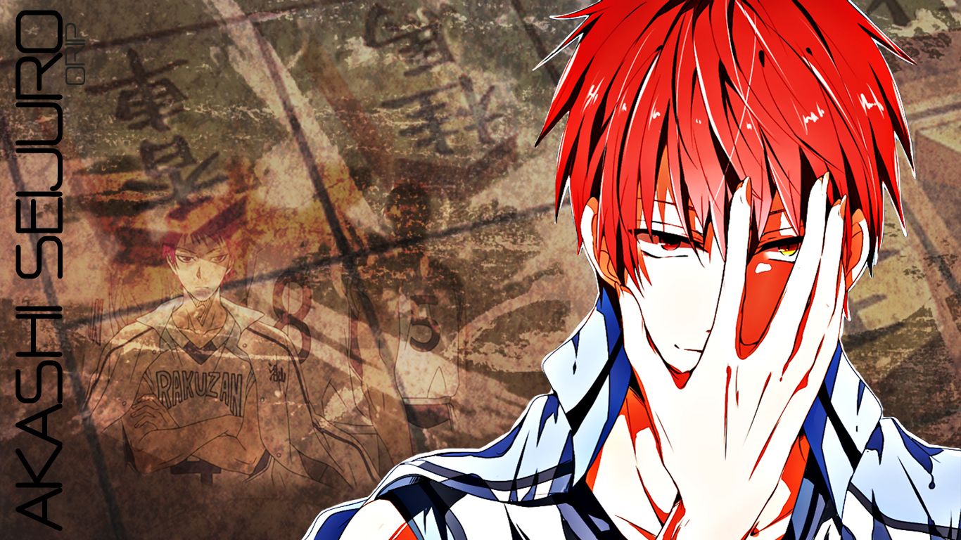 Akashi Seijuro, Kuroko no Basket, 1366x768 HD, Desktop